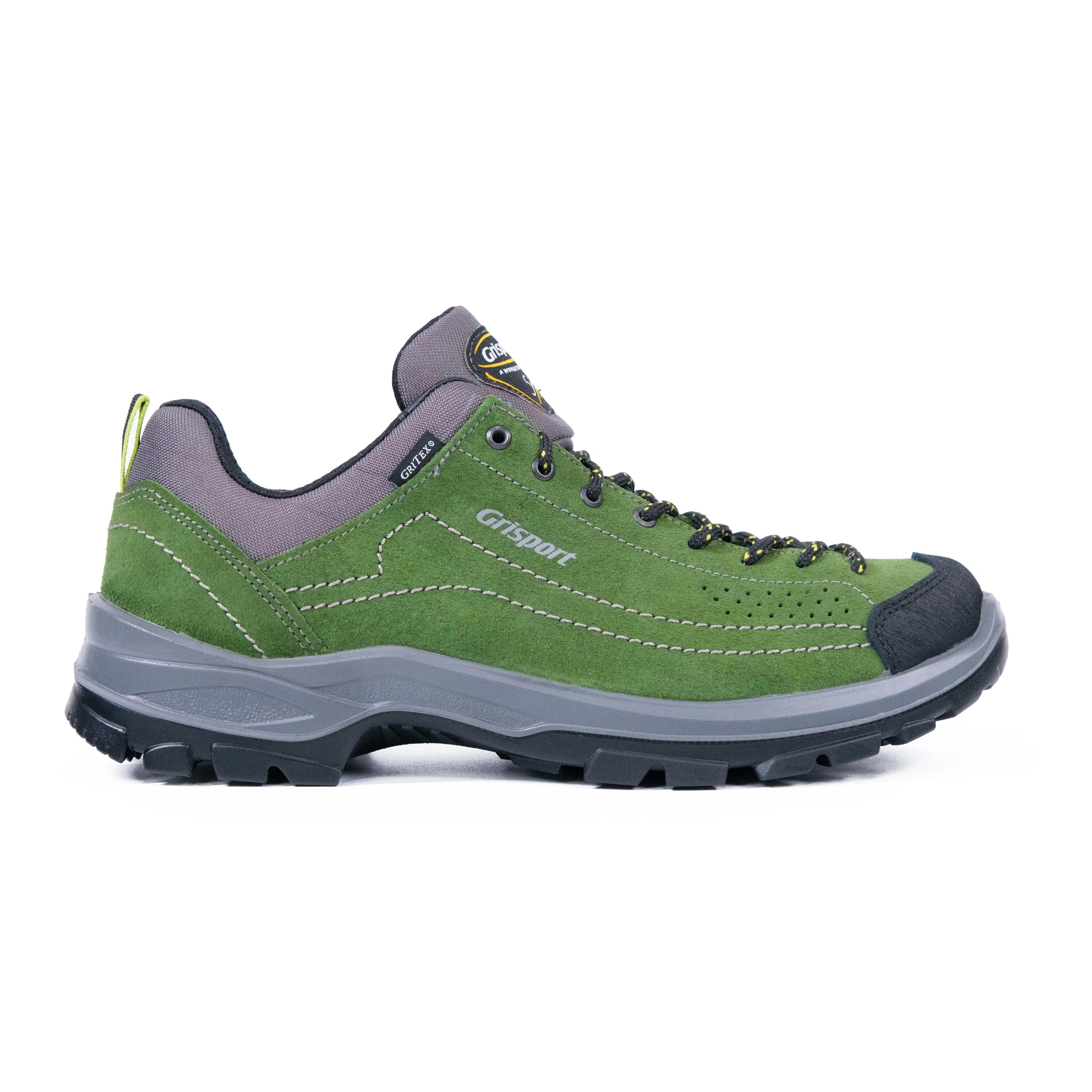 Gritex Men's Low Ankle Hiking Shoes 14527-S14G-Green -  1