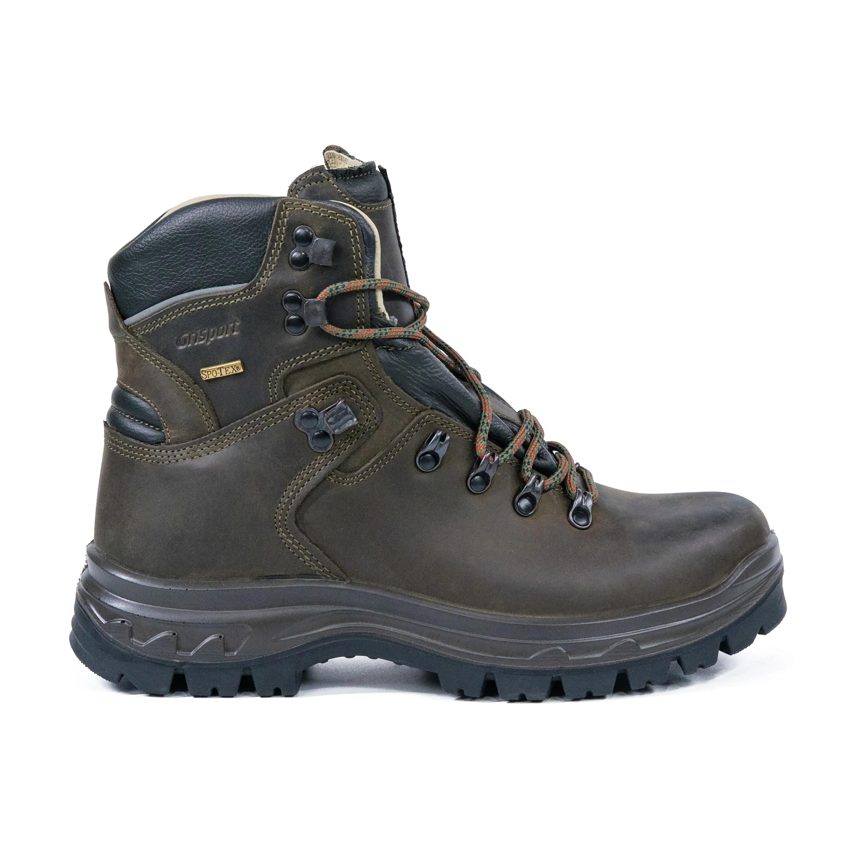 Sportex Men's High Ankle Altitude Shoes 13819-D29t-Olive -  1