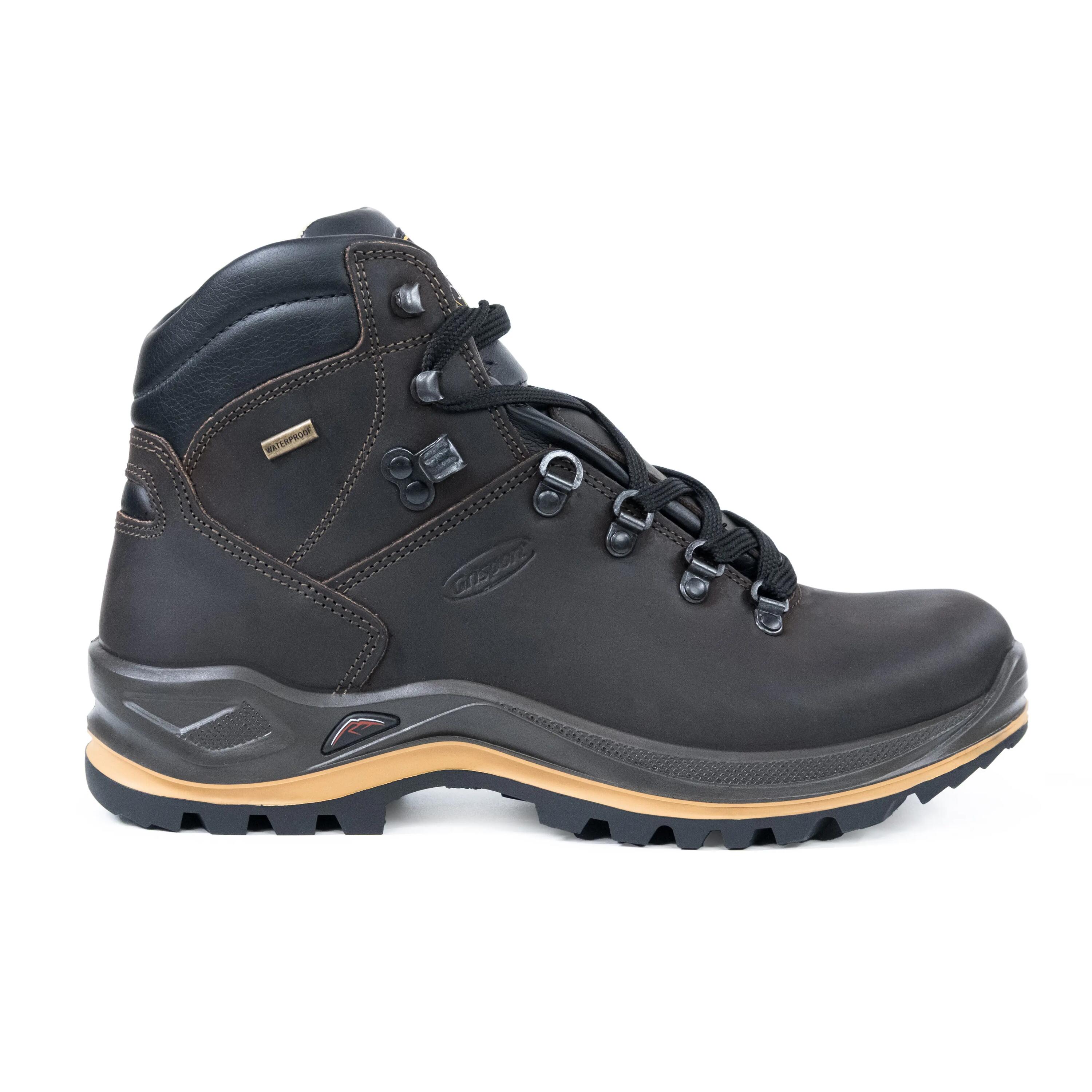 Sportex Men's Mid Ankle Altitude Shoes 13701-D28t-Brown -  1