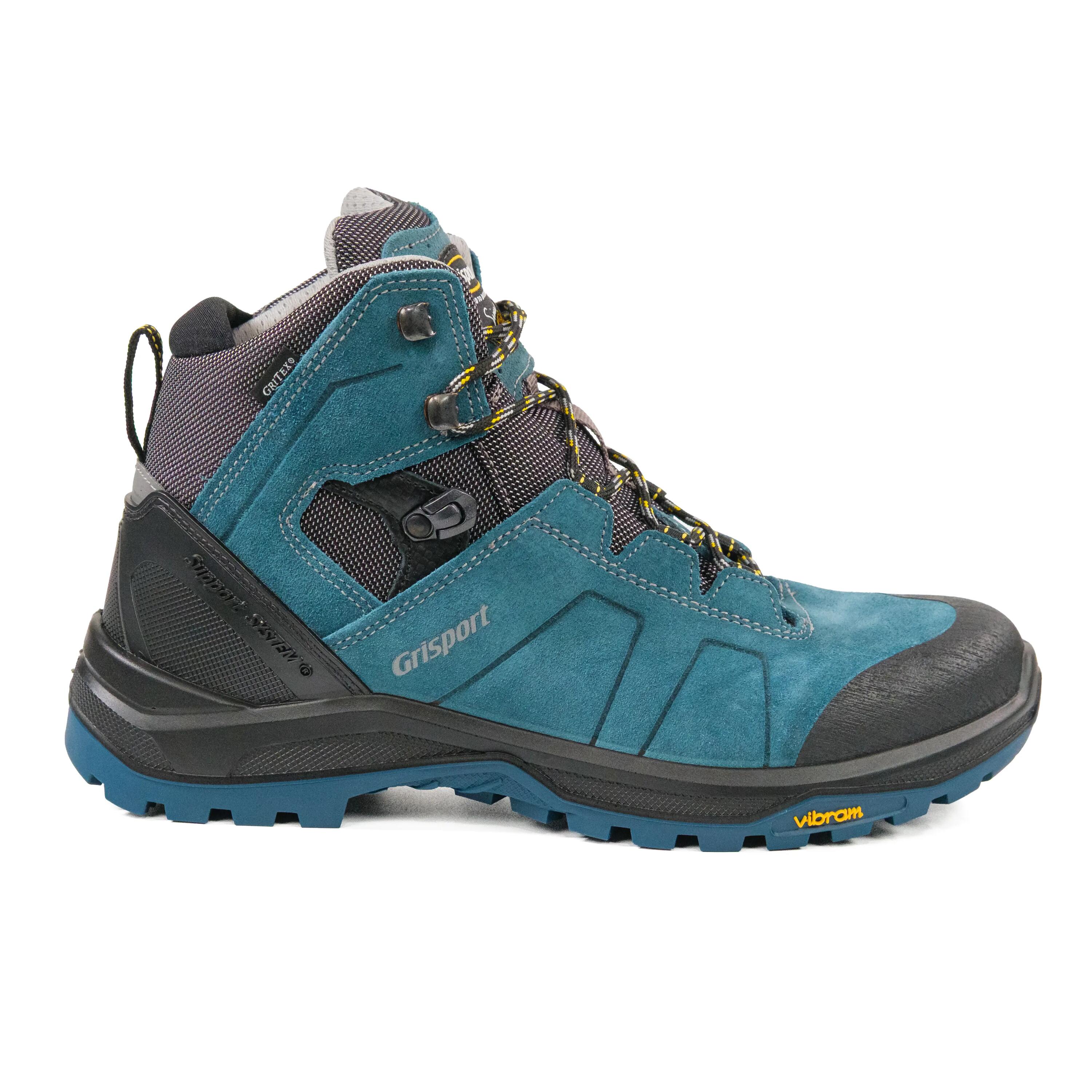 Gritex Men's Mid Ankle Hiking Shoes 14411-S2G-Blue -  1