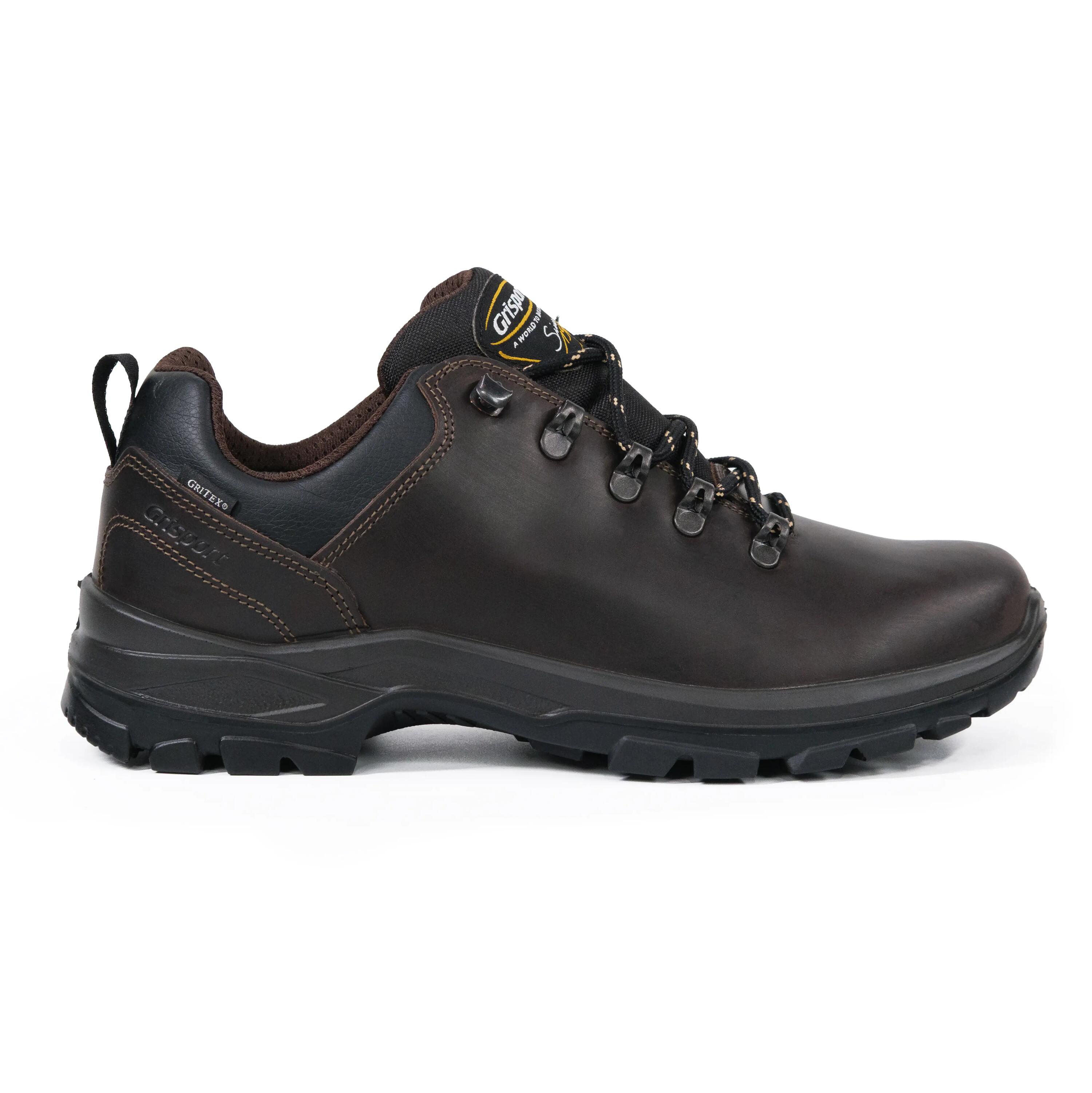Gritex Men's Low Ankle Hiking Shoes 14571-D17G-Brown -  1