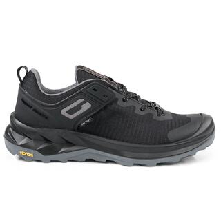 Gritex Men's Low Ankle City Trail Shoes 15409-S37G-Black