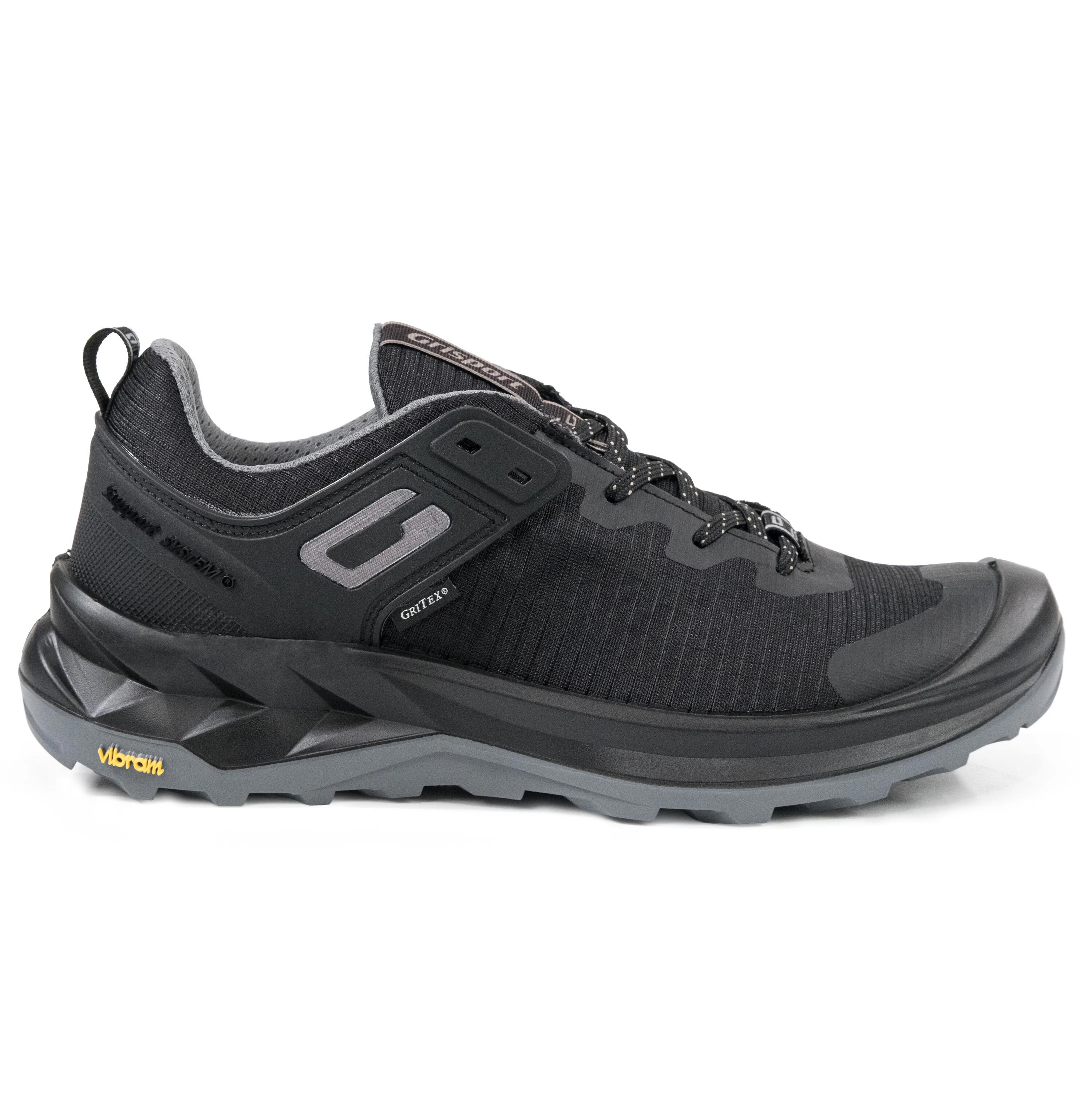 Gritex Men's Low Ankle City Trail Shoes 15409-S37G-Black -  1