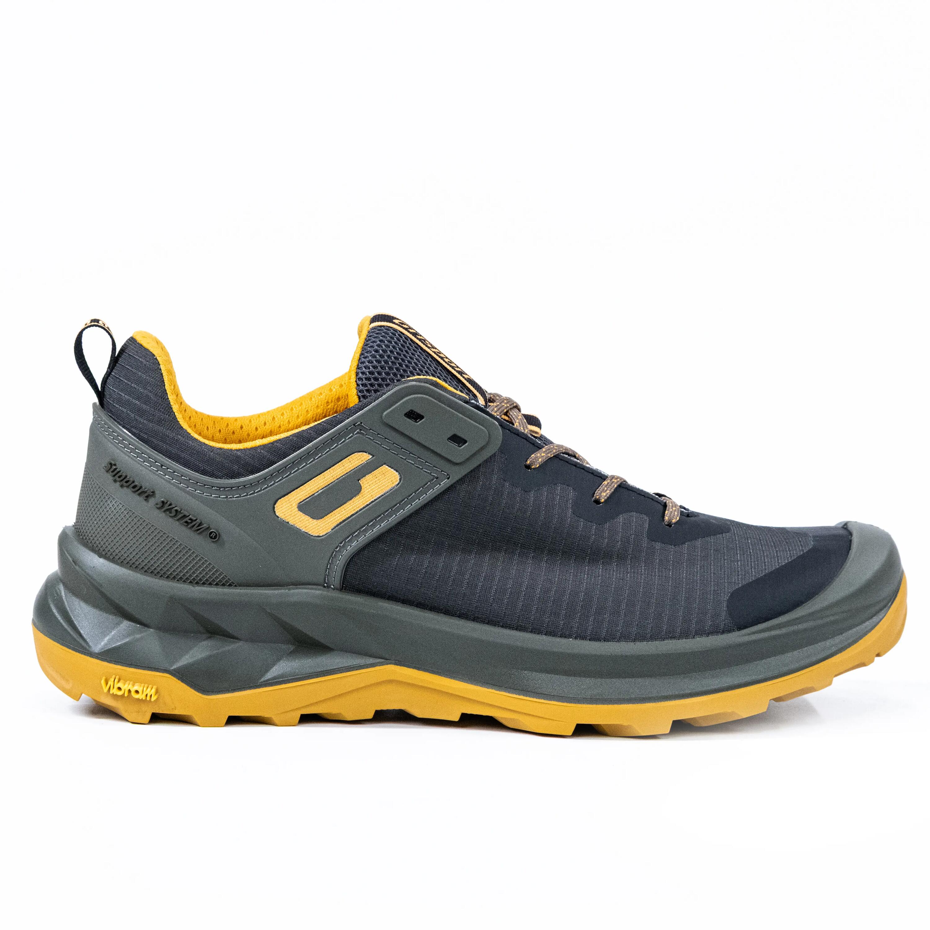 Gritex Men's Low Ankle City Trail Shoes 15409-S22-Anthracite -  1