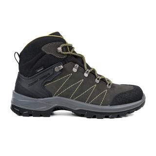 Gritex Men's Mid Ankle Hiking Shoes 14543-S1G-Grey