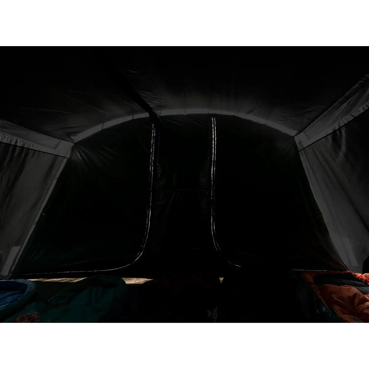 Tente tunnel Hurricane 12 Sleeper Protect - 12 places - Sol cousu, 2 cabines 10/16