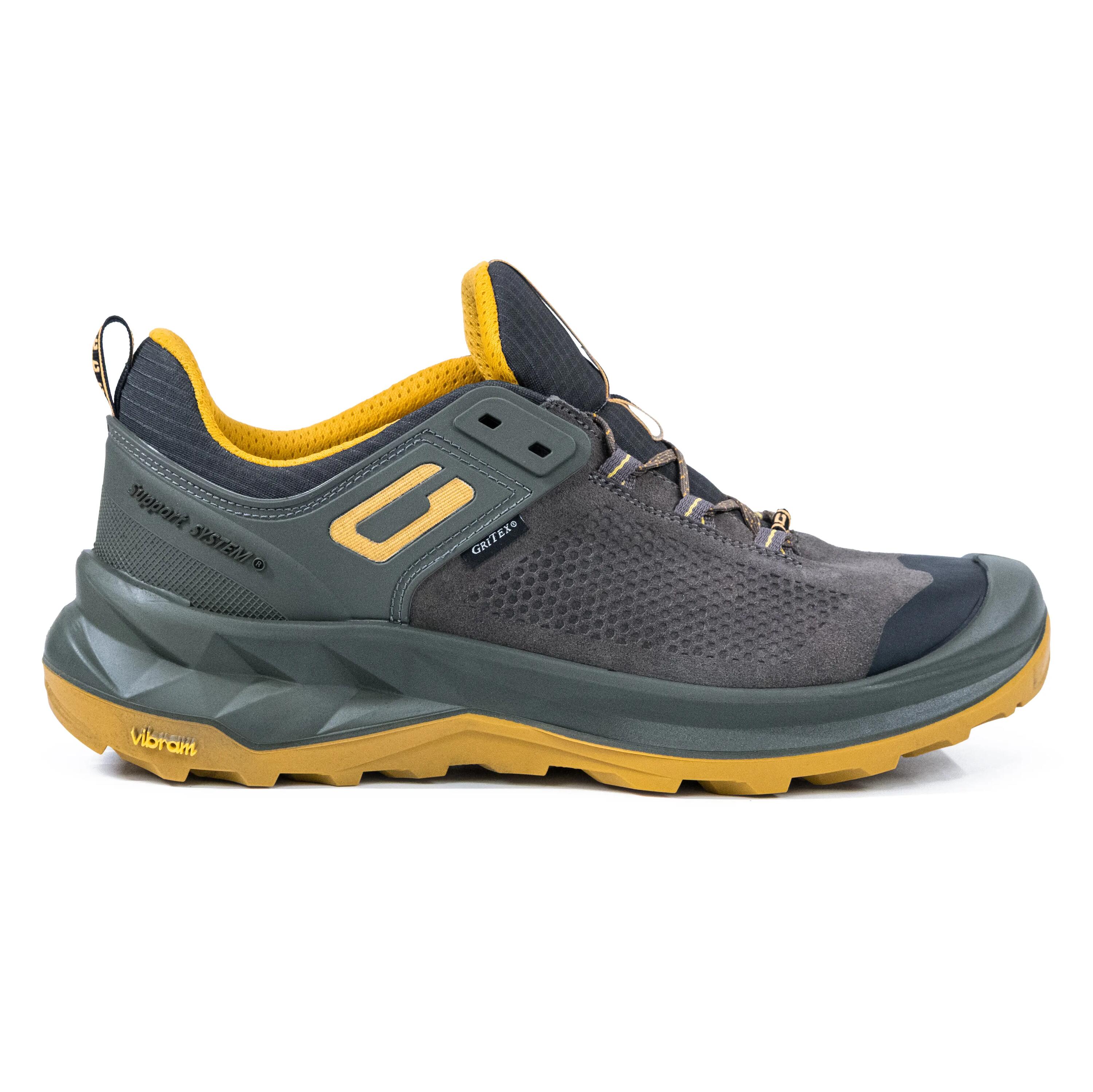 Gritex Men's Low Ankle City Trail Shoes 15405-V68G-Taupe -  1