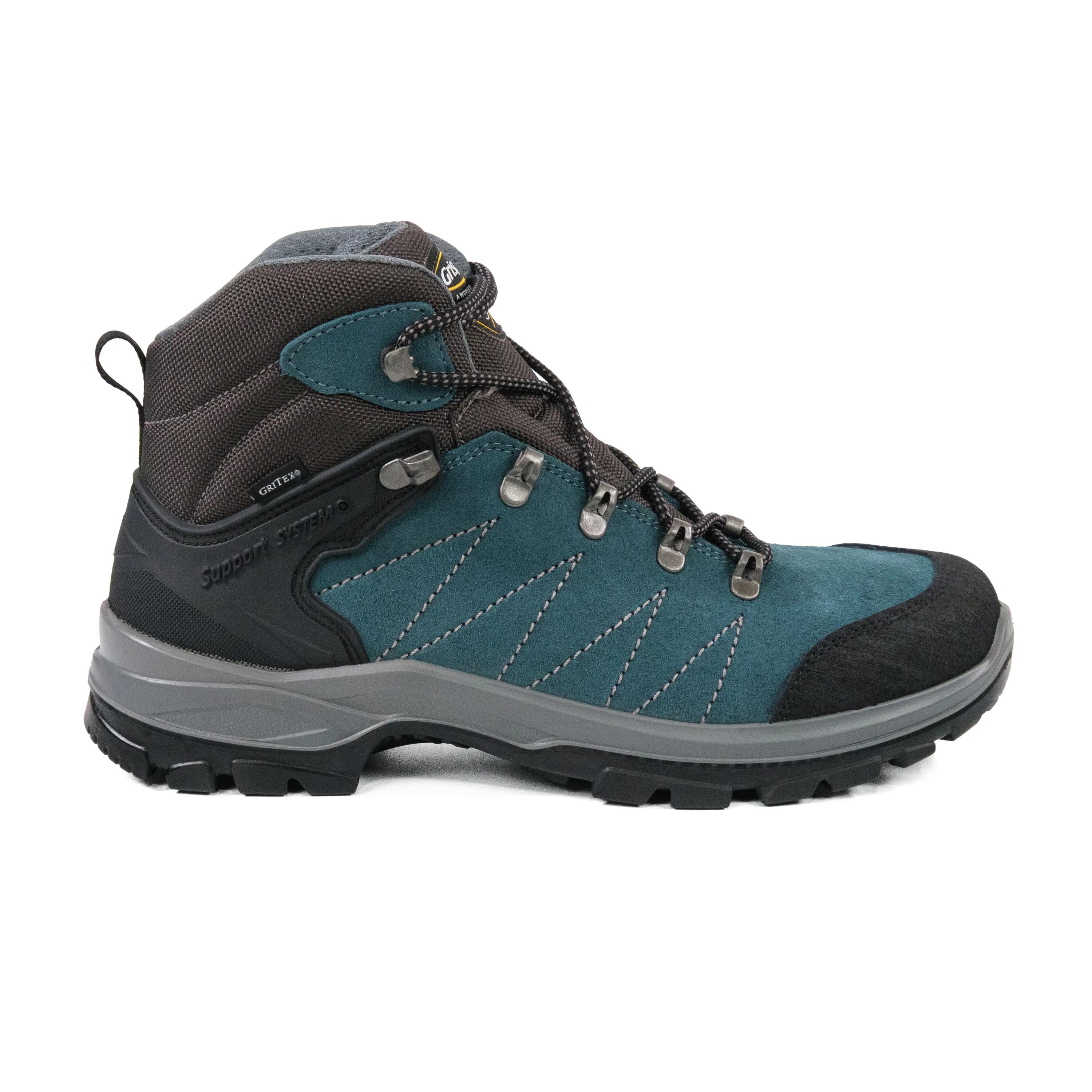 Gritex Men's Mid Ankle Hiking Shoes 14543-S6G-Blue -  1