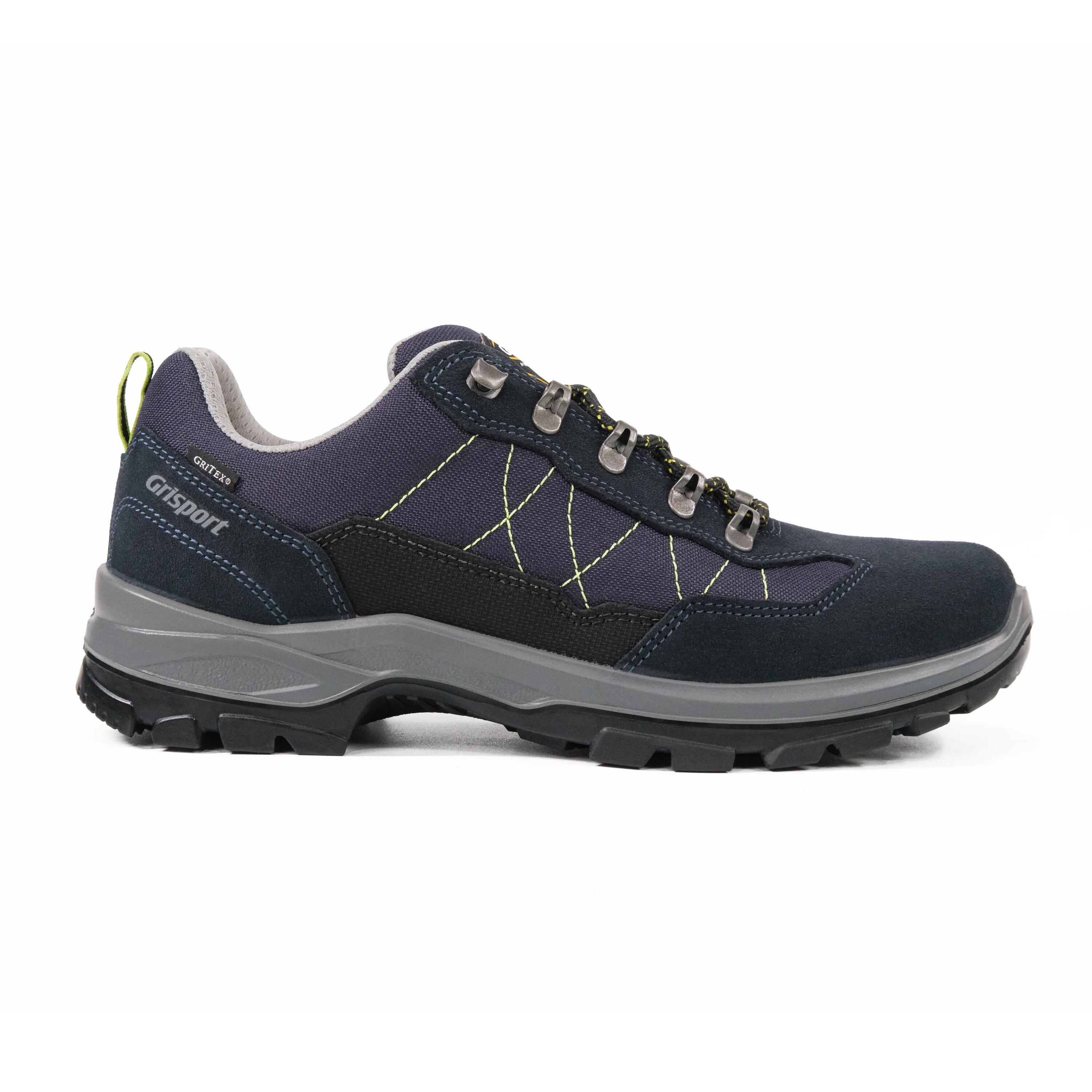 Gritex Men's Low Ankle Hiking Shoes 14519-S33G-Blue -  1