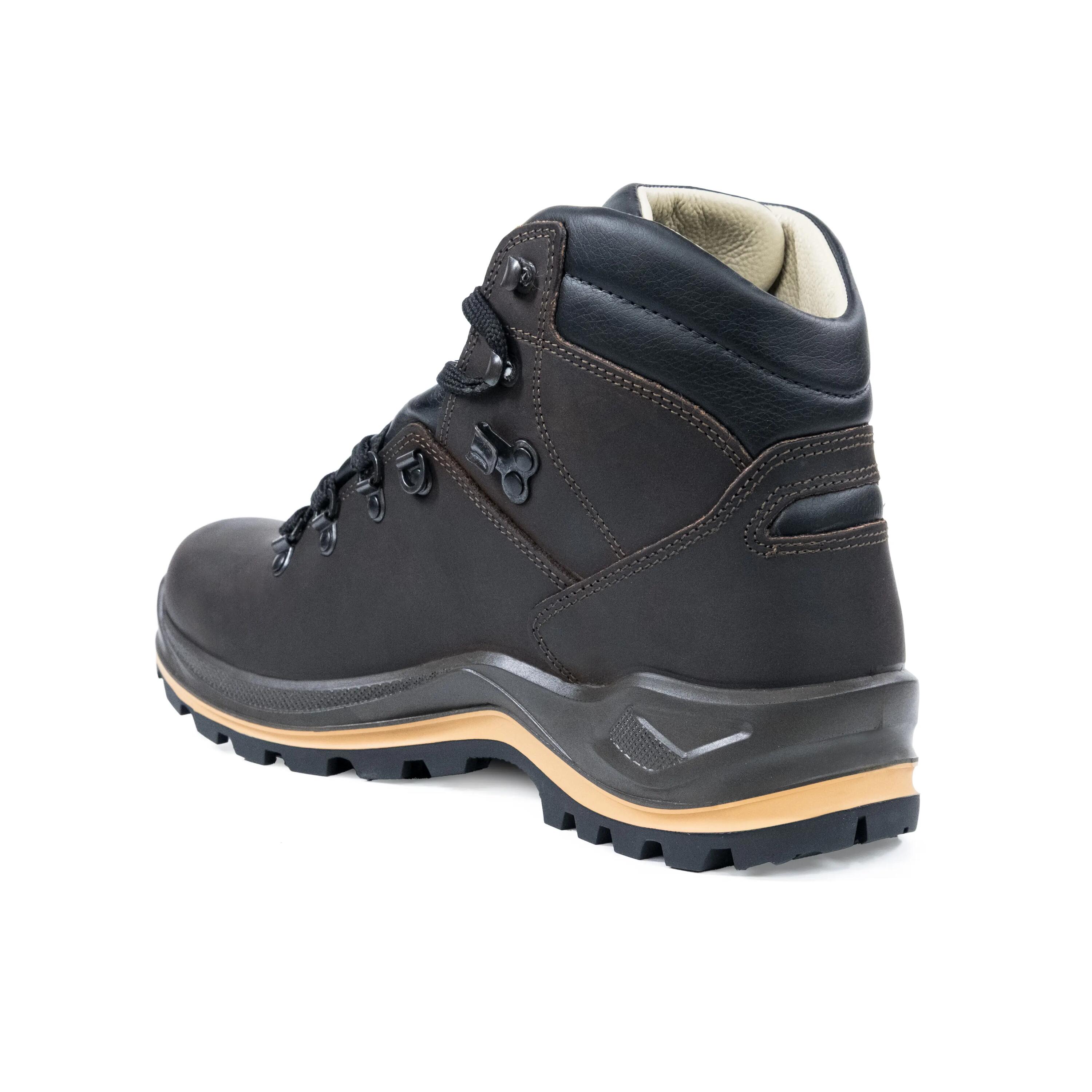 Sportex Men's Mid Ankle Altitude Shoes 13701-D28t-Brown -  5