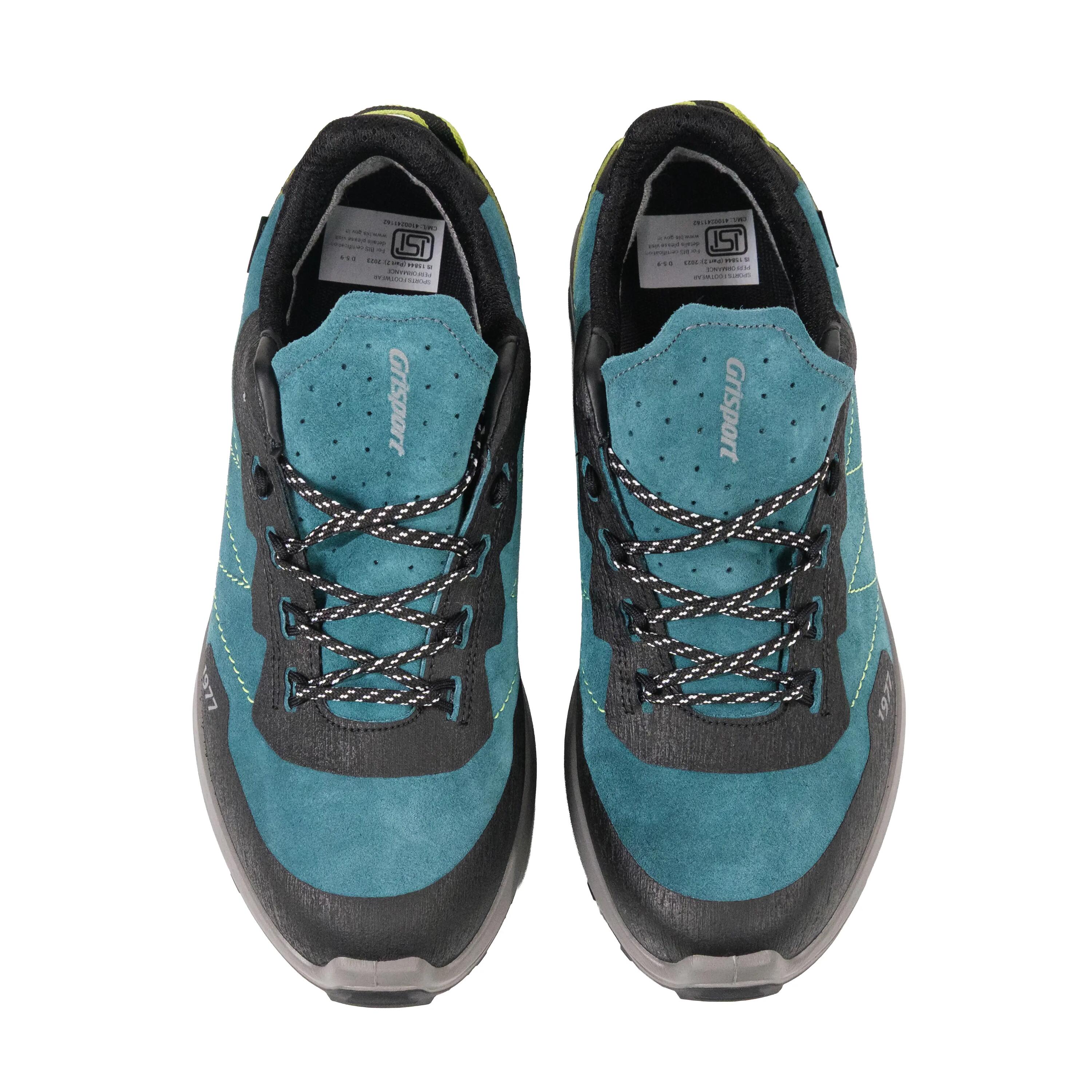 Gritex Men's Low Ankle City Trail Shoes 14701-V15G-Blue -  5