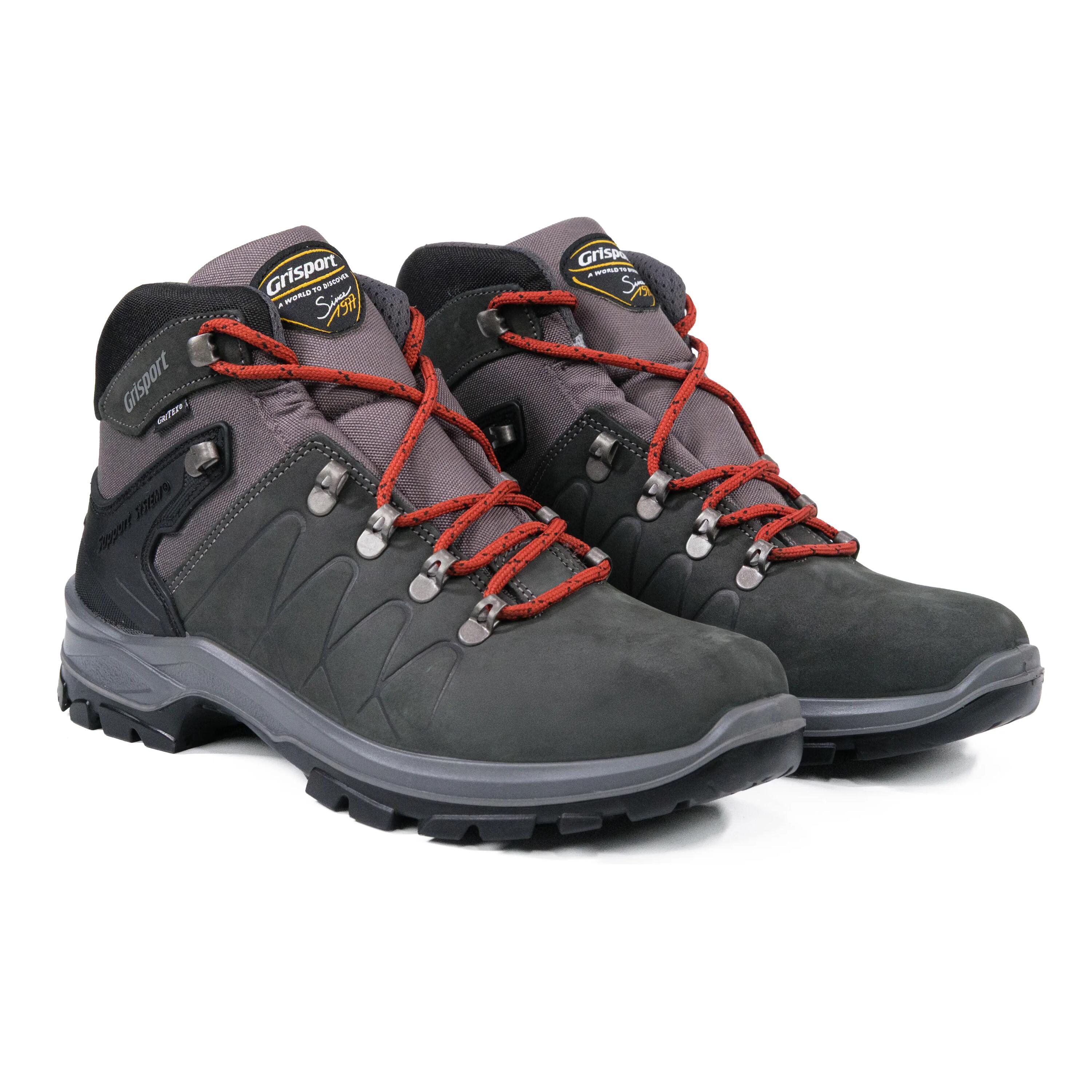 Gritex Men's Mid Ankle Hiking Shoes 14503-N9G-Anthracite -  5
