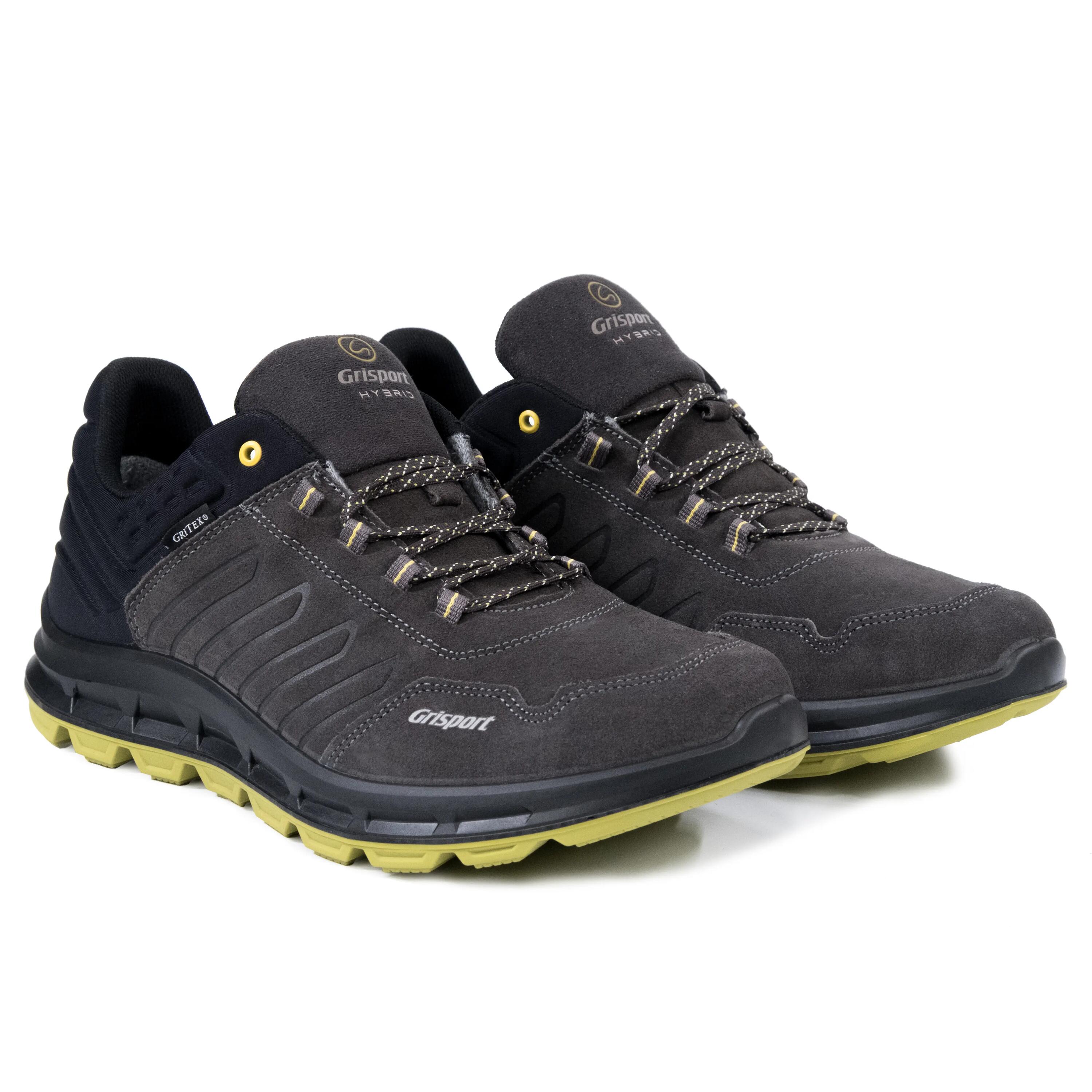 Gritex Men's Low Ankle City Trail Shoes 44421-V59G-Antracite -  5