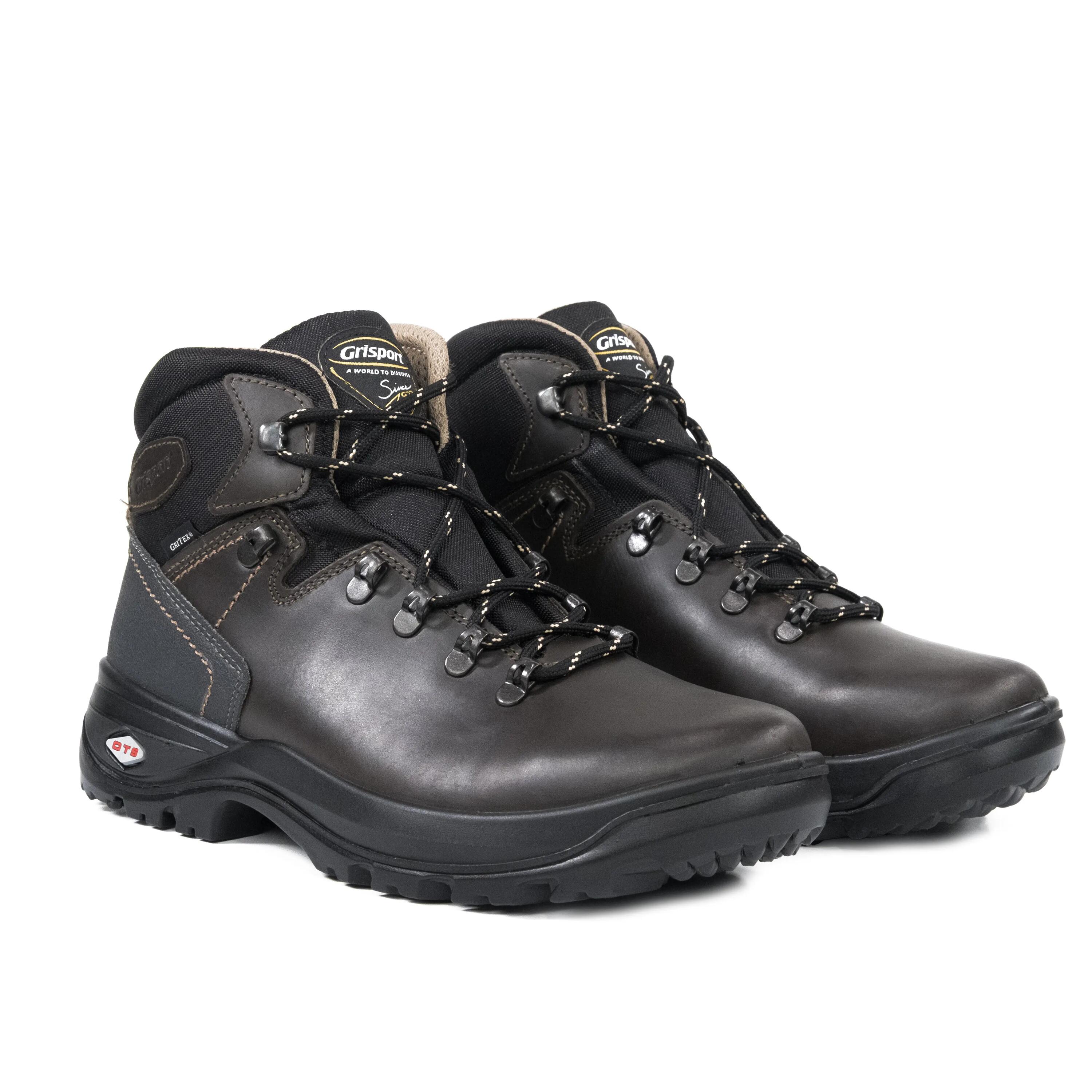 Gritex Men's Mid Ankle Trekking Shoes 11590-P7G-Brown -  5