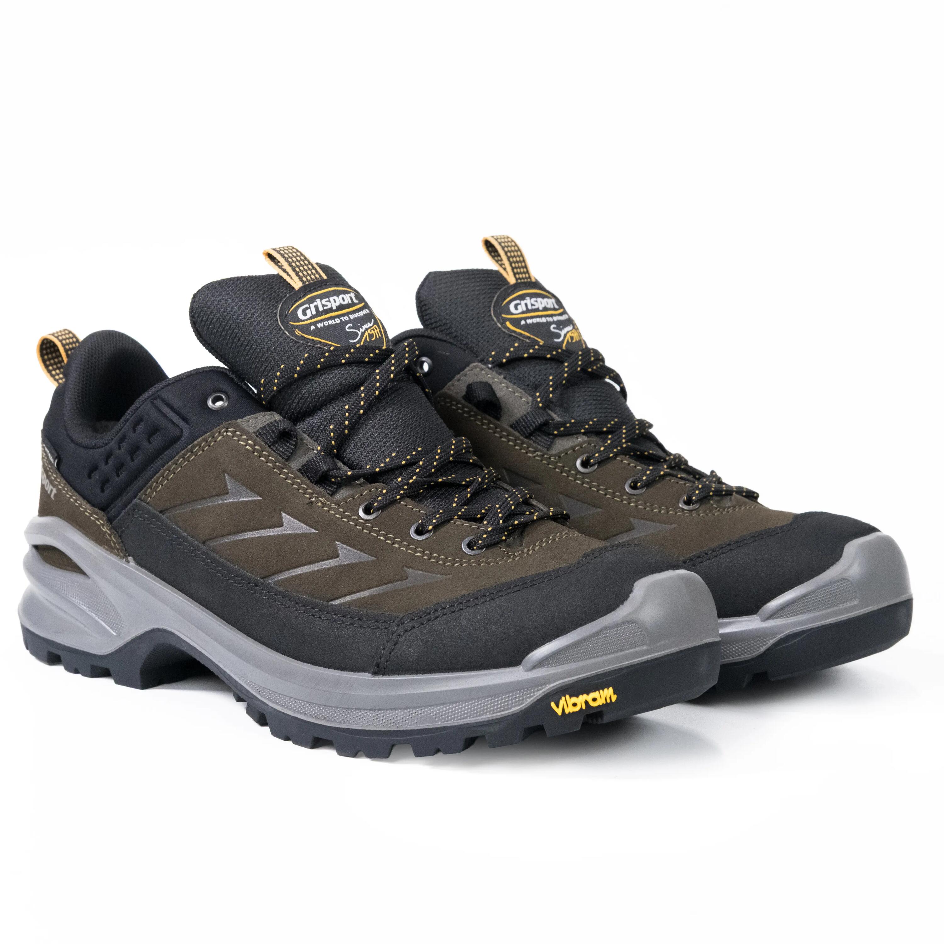 Gritex Men's Low Ankle Hike Plus Shoes 15209-S5G-Dark Olive -  5