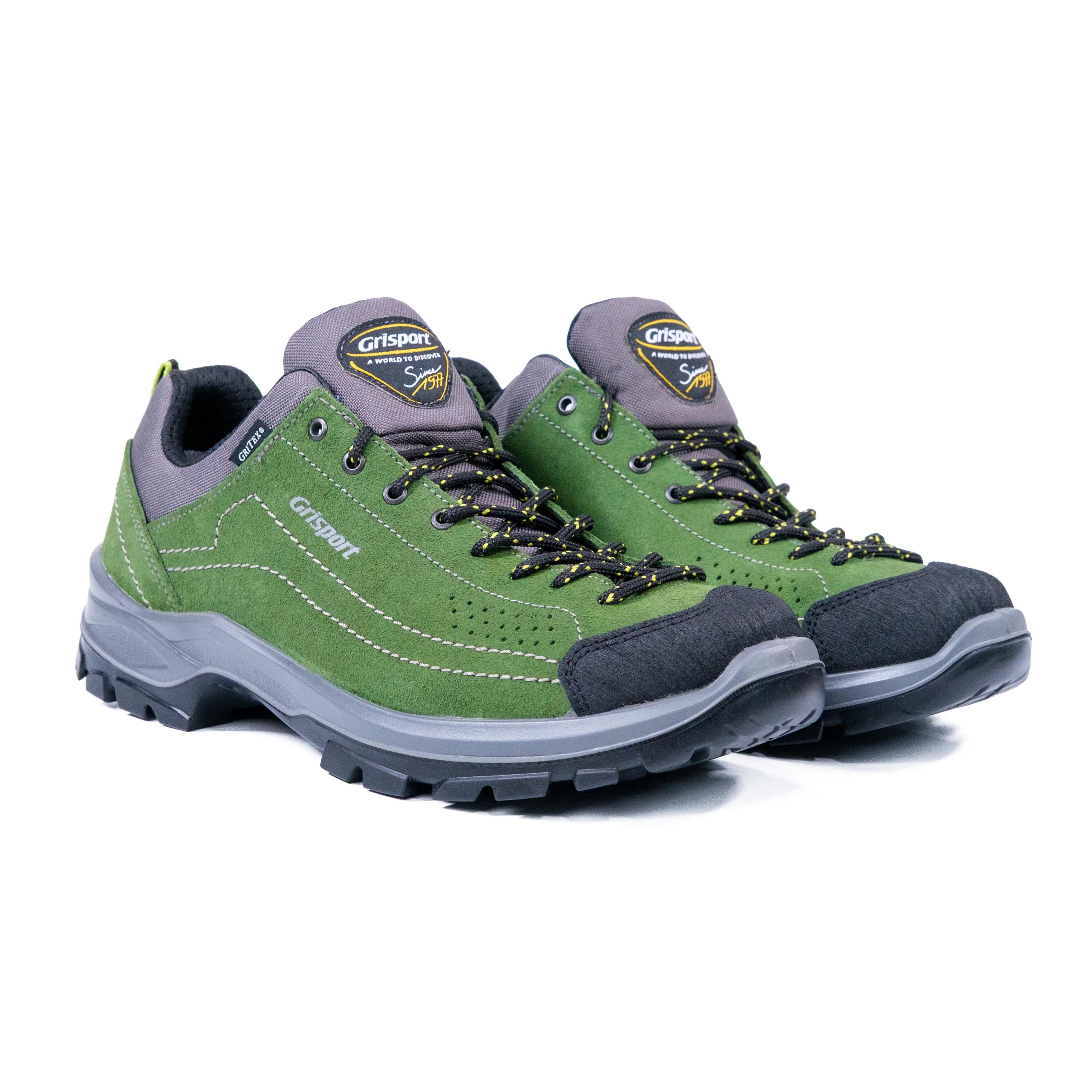 Gritex Men's Low Ankle Hiking Shoes 14527-S14G-Green -  5