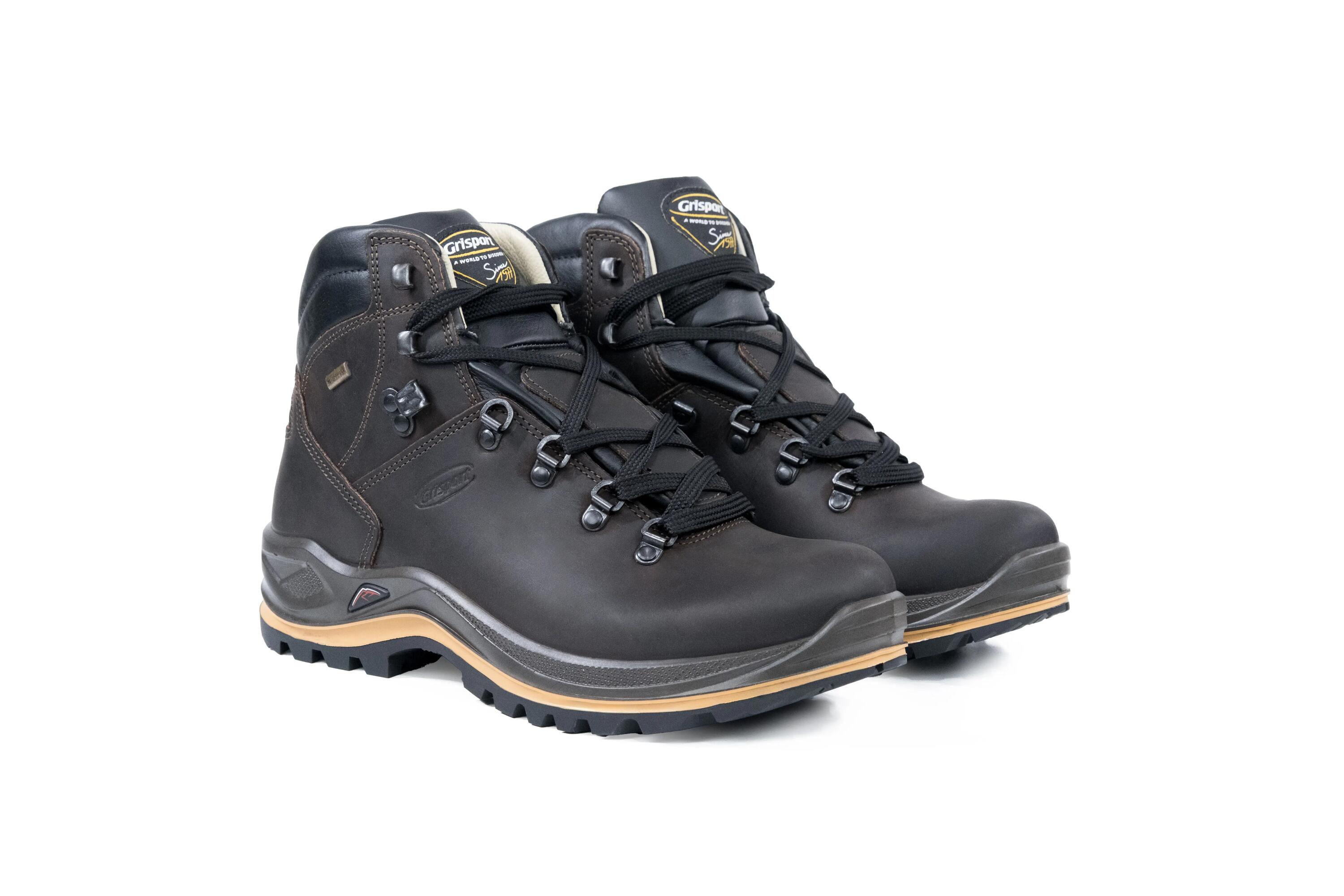 Sportex Men's Mid Ankle Altitude Shoes 13701-D28t-Brown -  4