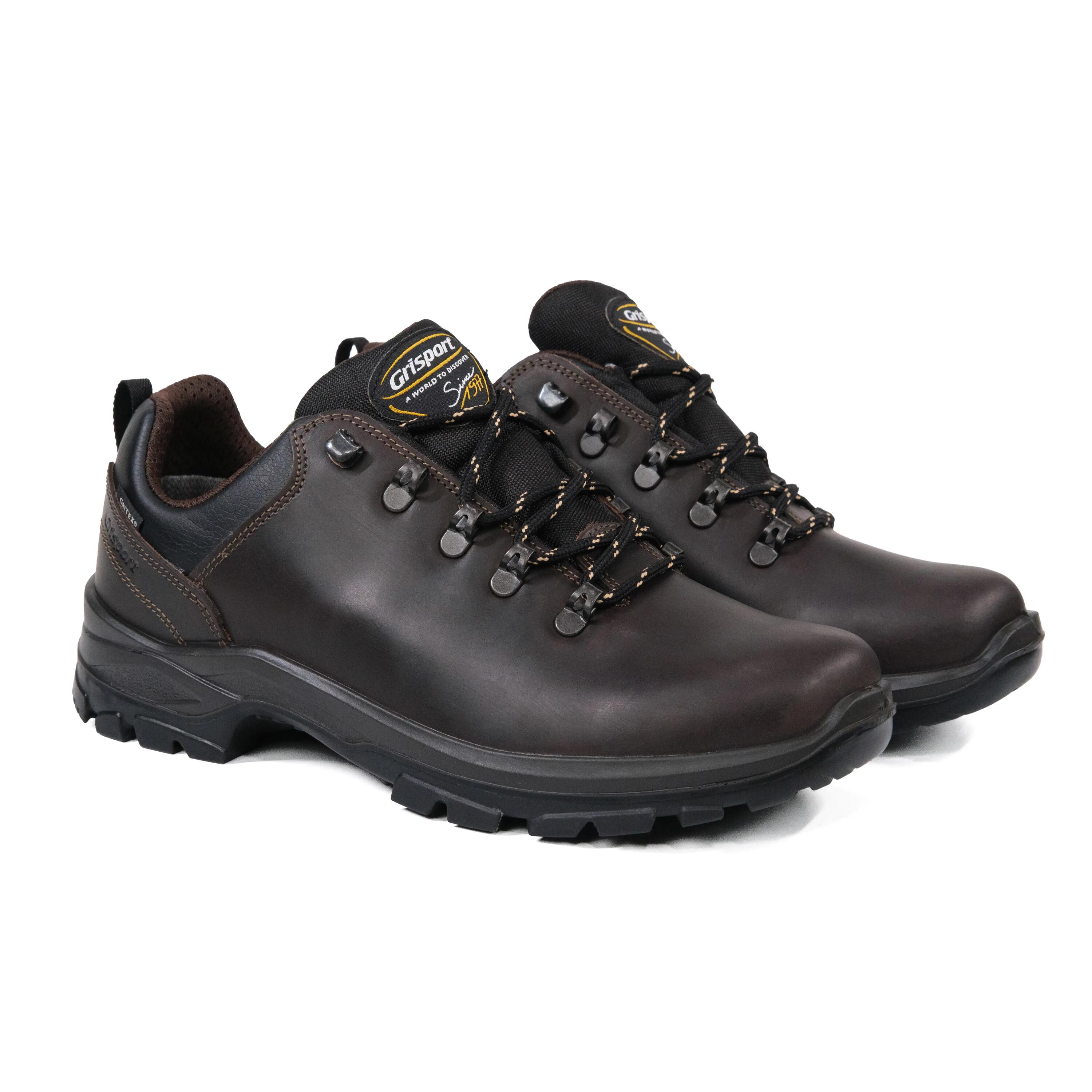 Gritex Men's Low Ankle Hiking Shoes 14571-D17G-Brown -  5