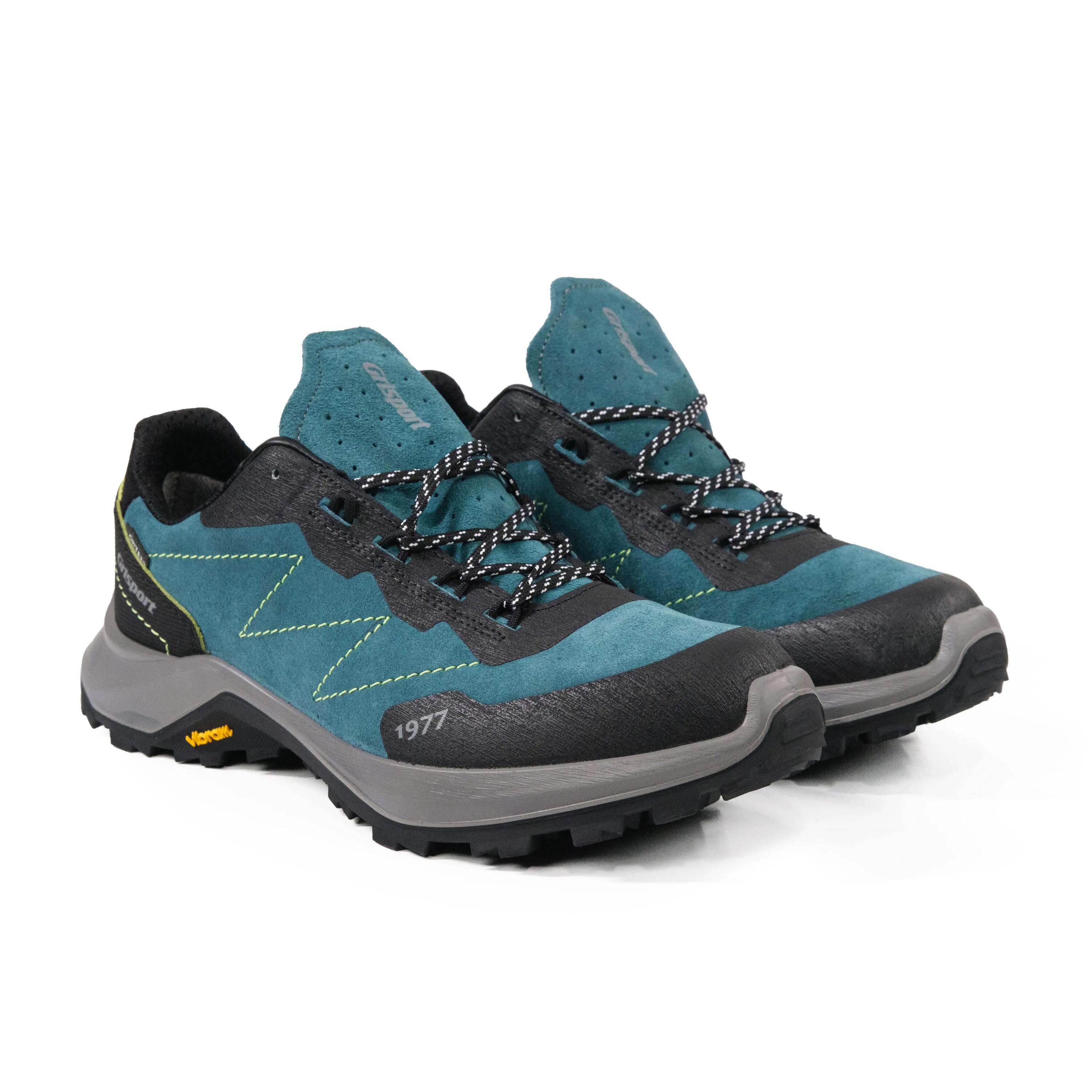 Gritex Men's Low Ankle City Trail Shoes 14701-V15G-Blue -  4