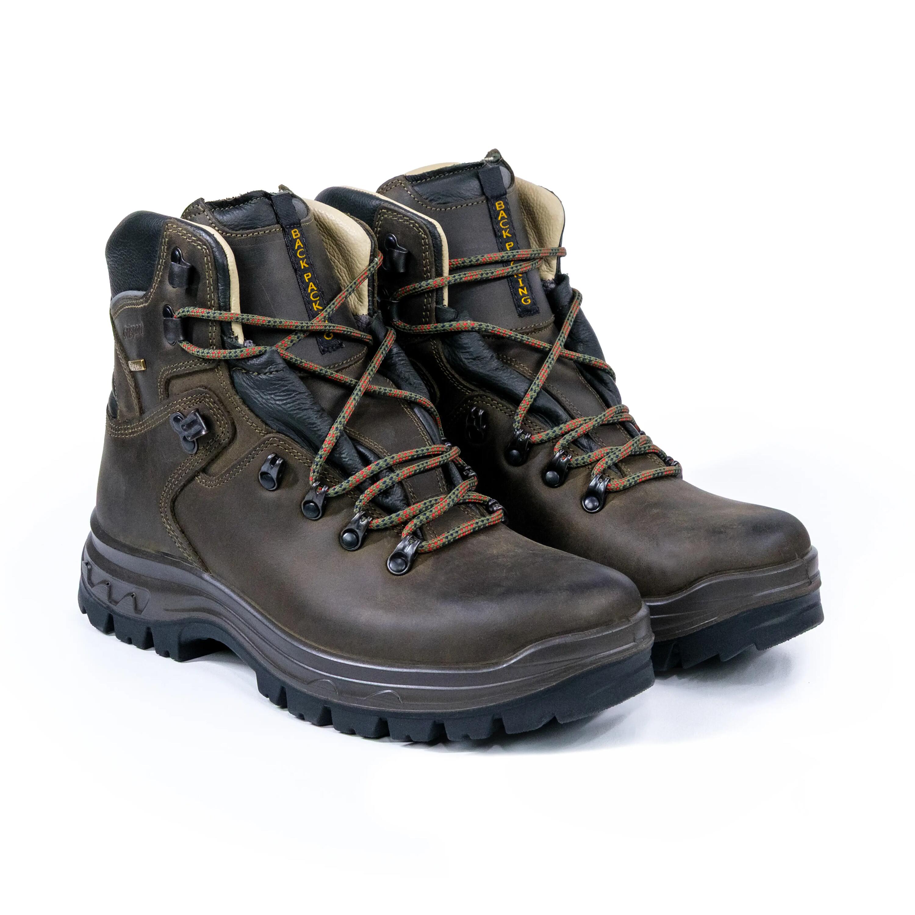 Sportex Men's High Ankle Altitude Shoes 13819-D29t-Olive -  5