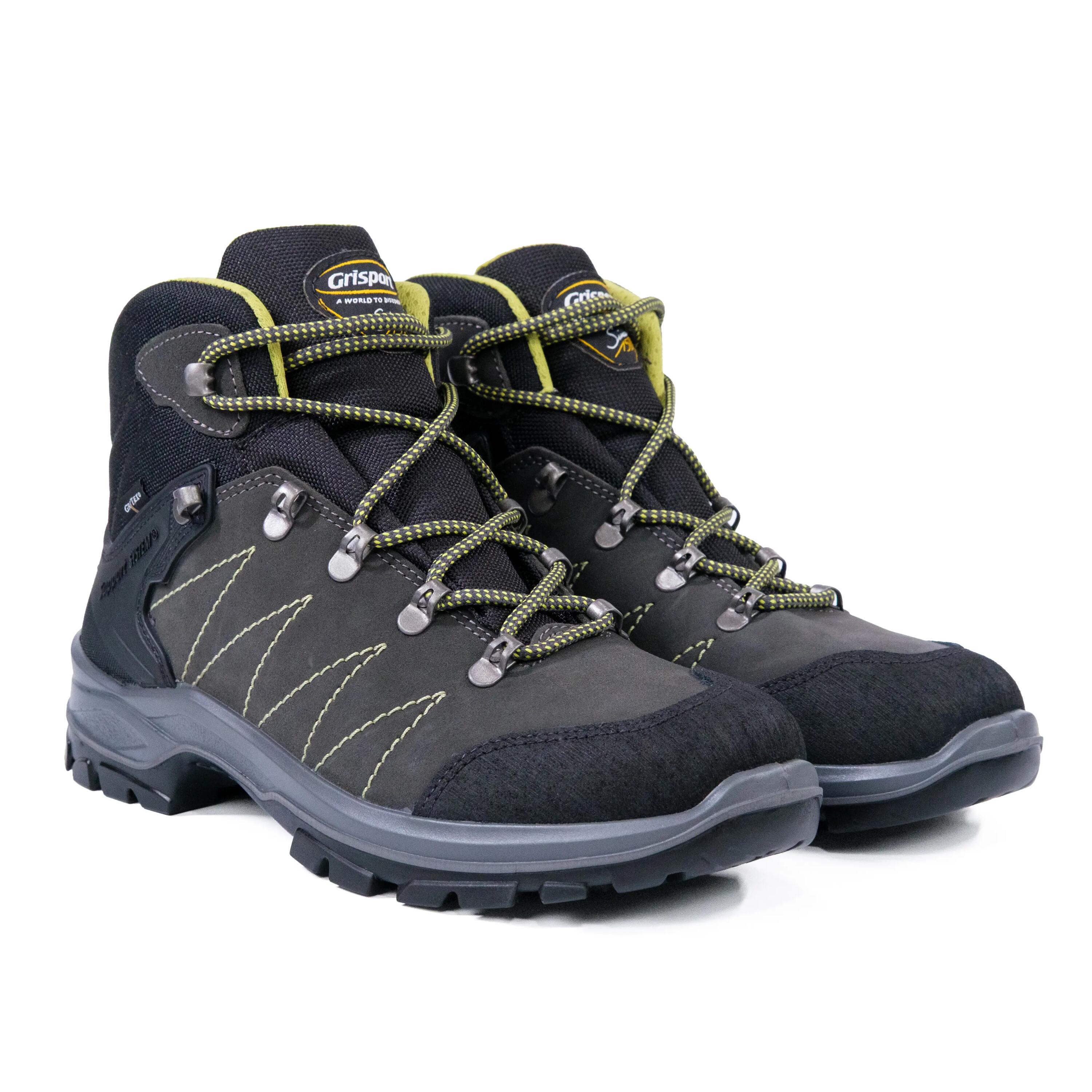 Gritex Men's Mid Ankle Hiking Shoes 14543-S1G-Grey -  5