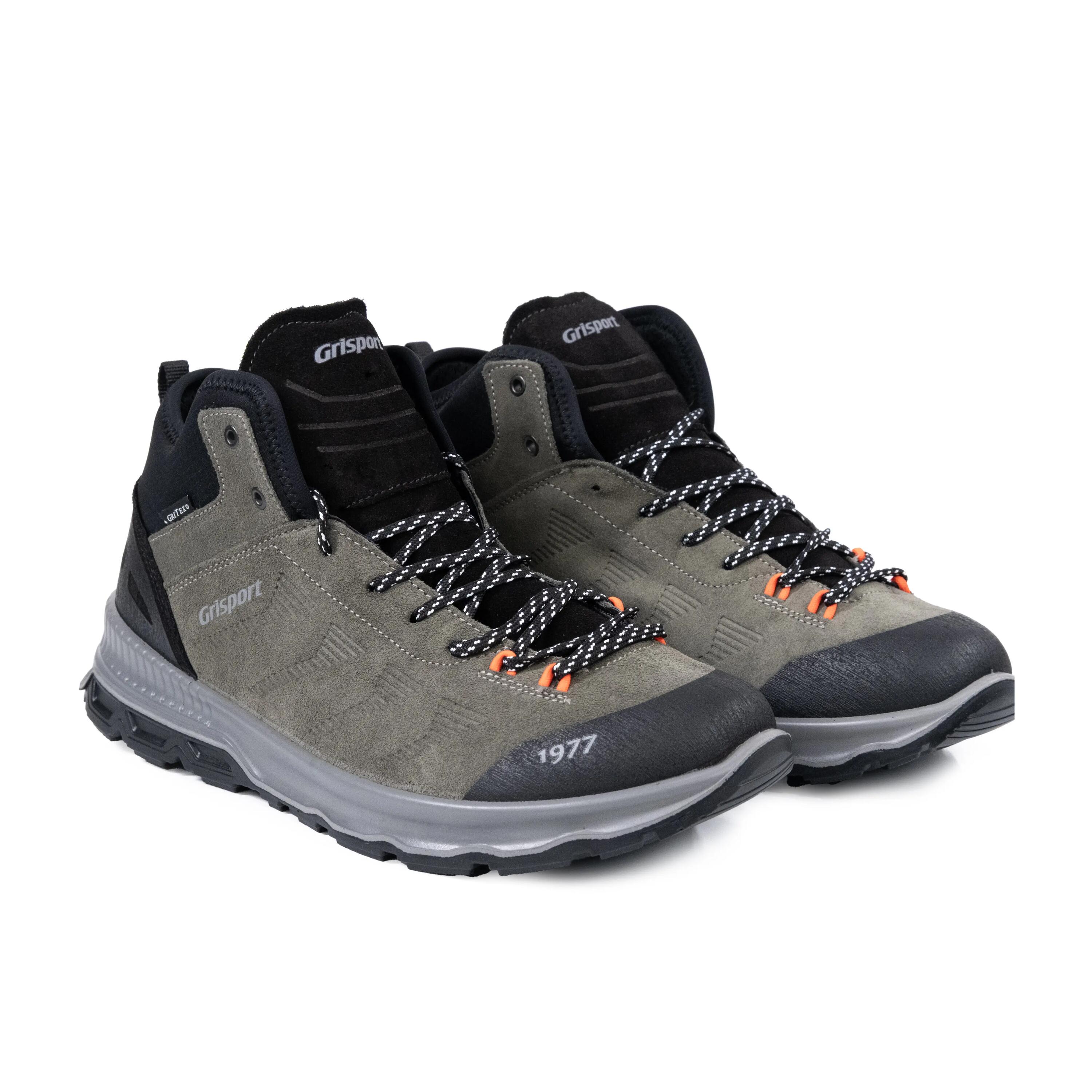 Gritex Men's Mid Ankle City Trail Shoes 14831-V5G-Green -  5