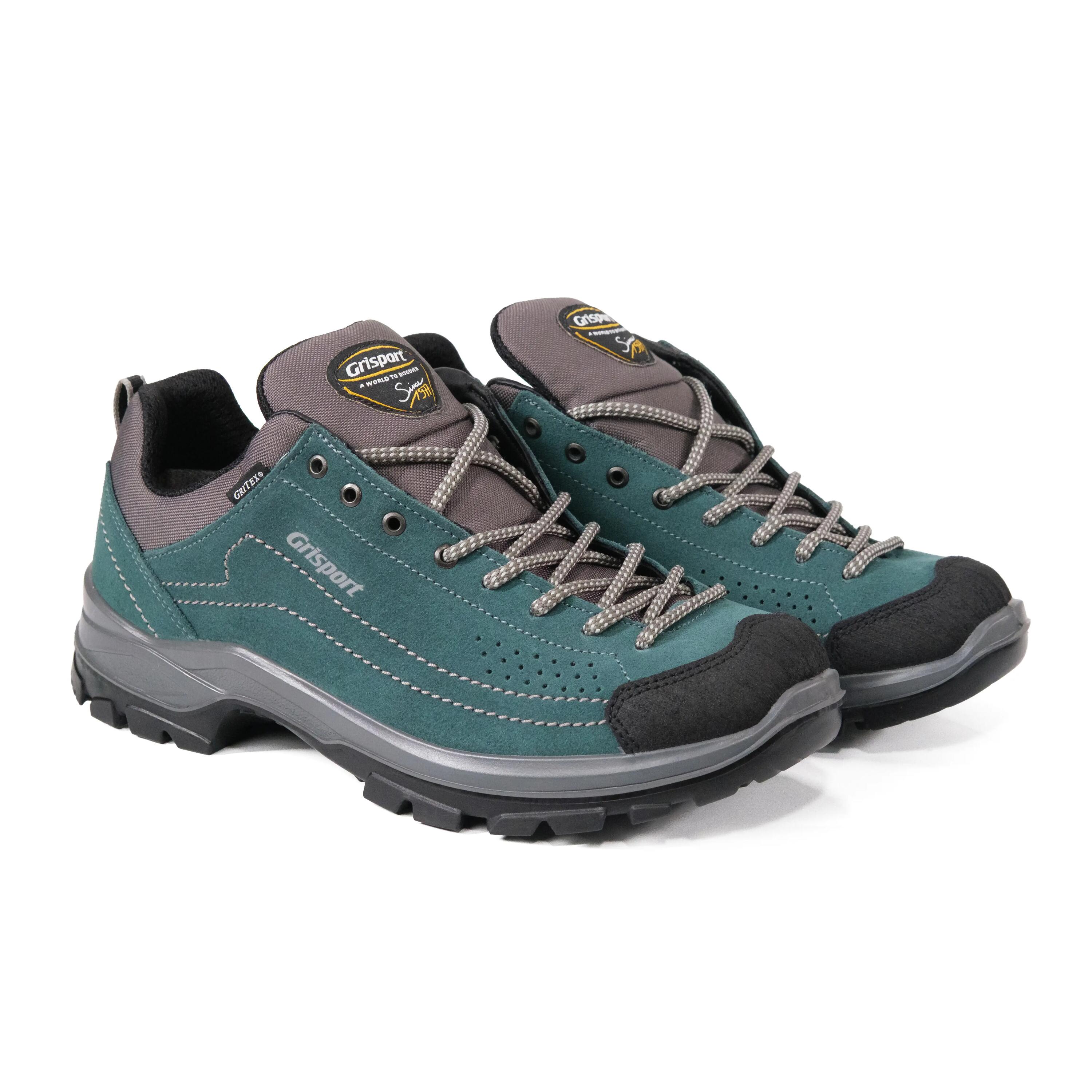Gritex Men's Low Ankle Hiking Shoes 14527-S4G-Blue -  5