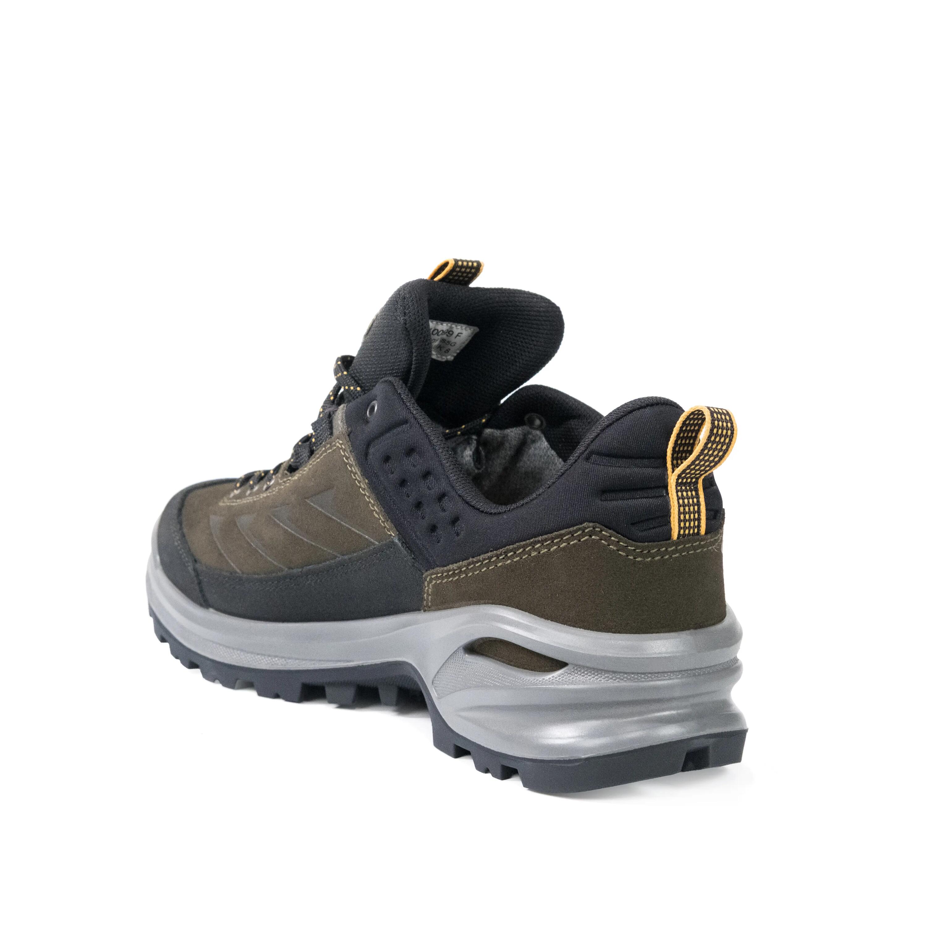 Gritex Men's Low Ankle Hike Plus Shoes 15209-S5G-Dark Olive -  4