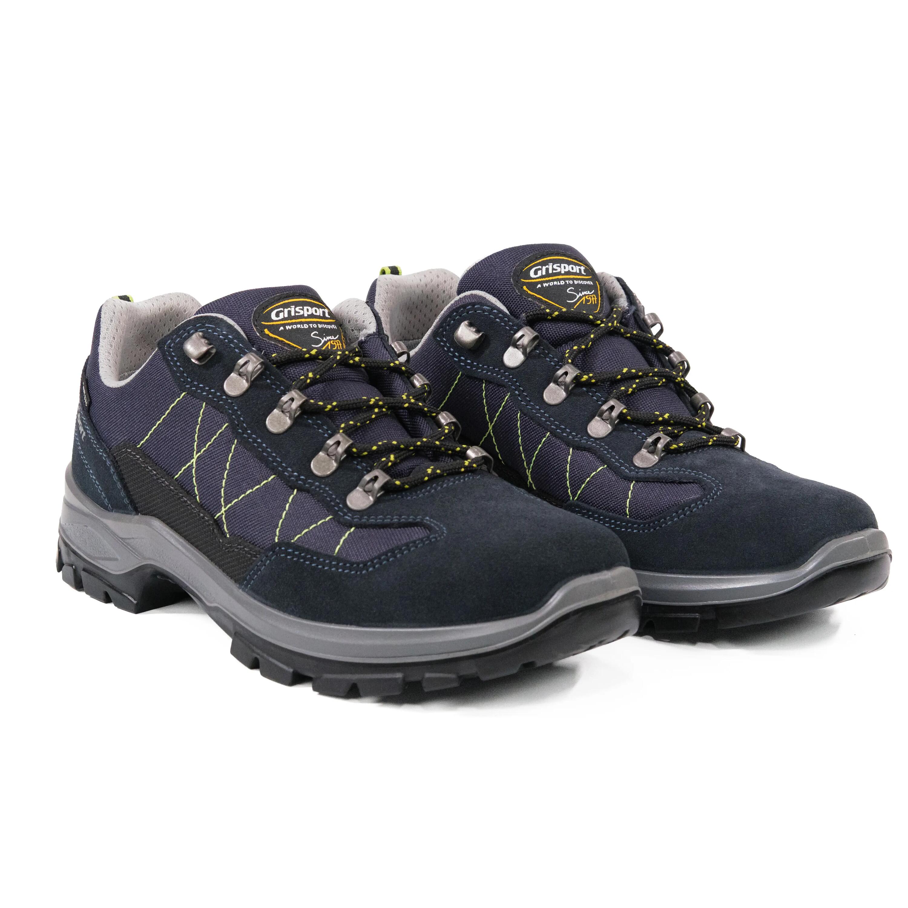 Gritex Men's Low Ankle Hiking Shoes 14519-S33G-Blue -  5