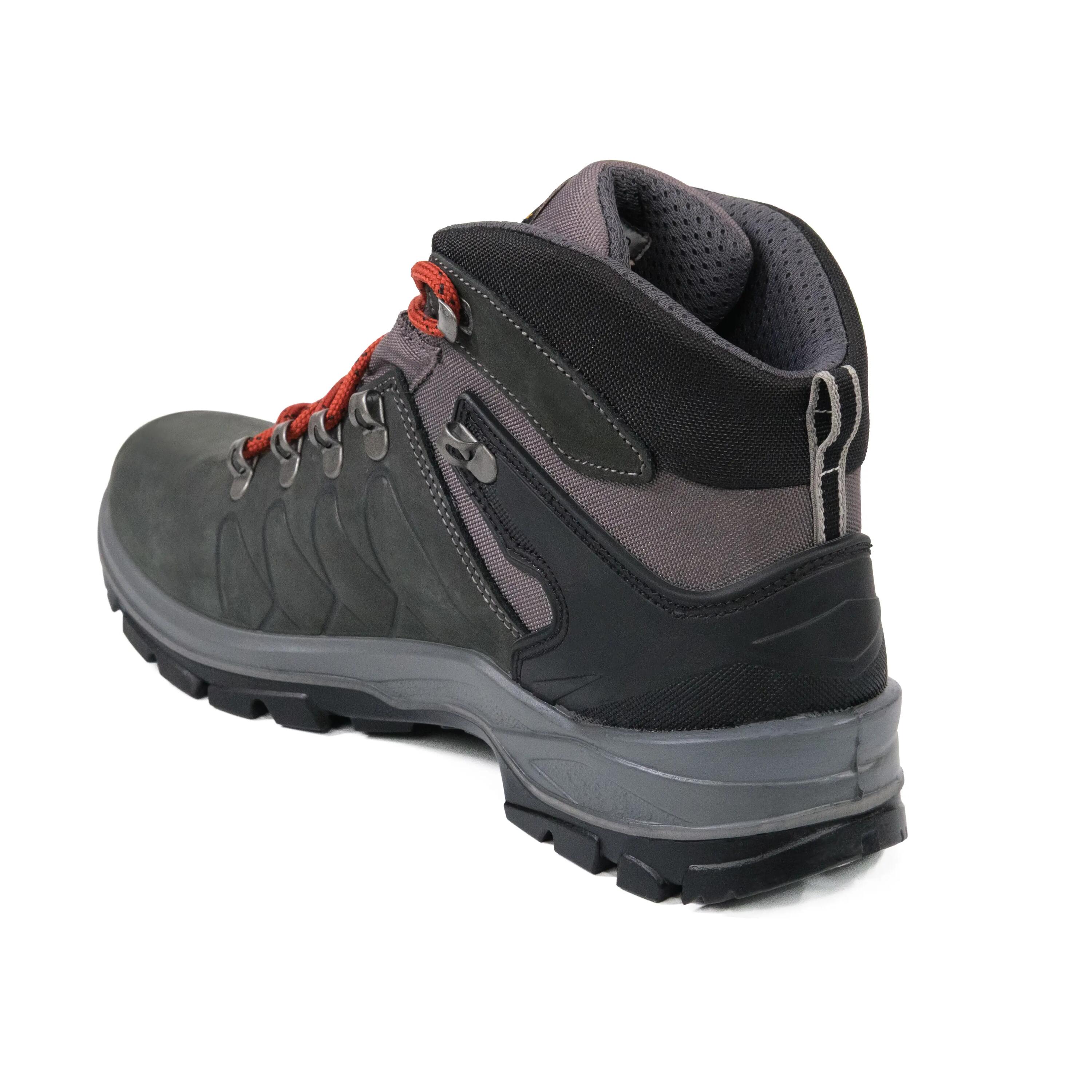 Gritex Men's Mid Ankle Hiking Shoes 14503-N9G-Anthracite -  4