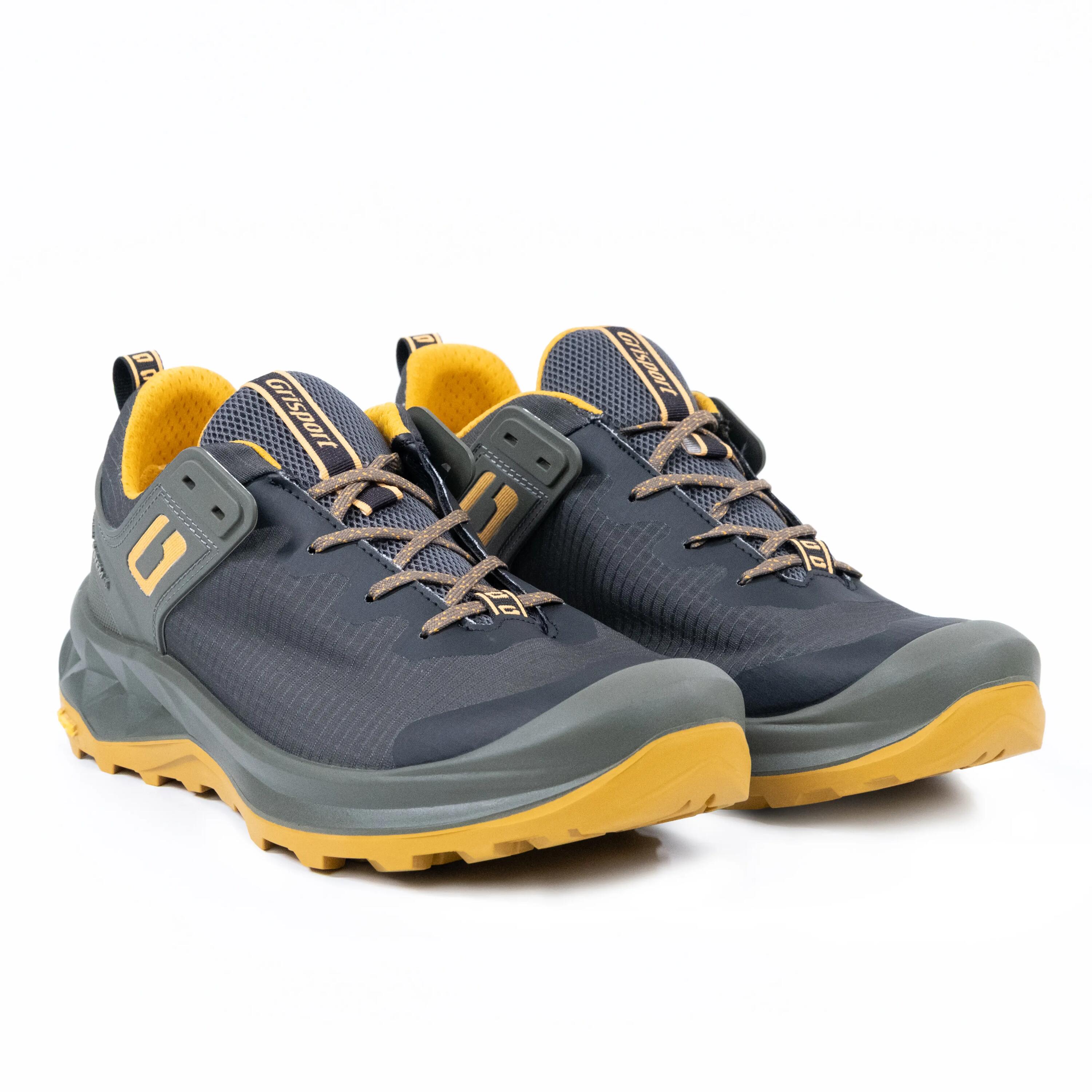 Gritex Men's Low Ankle City Trail Shoes 15409-S22-Anthracite -  5