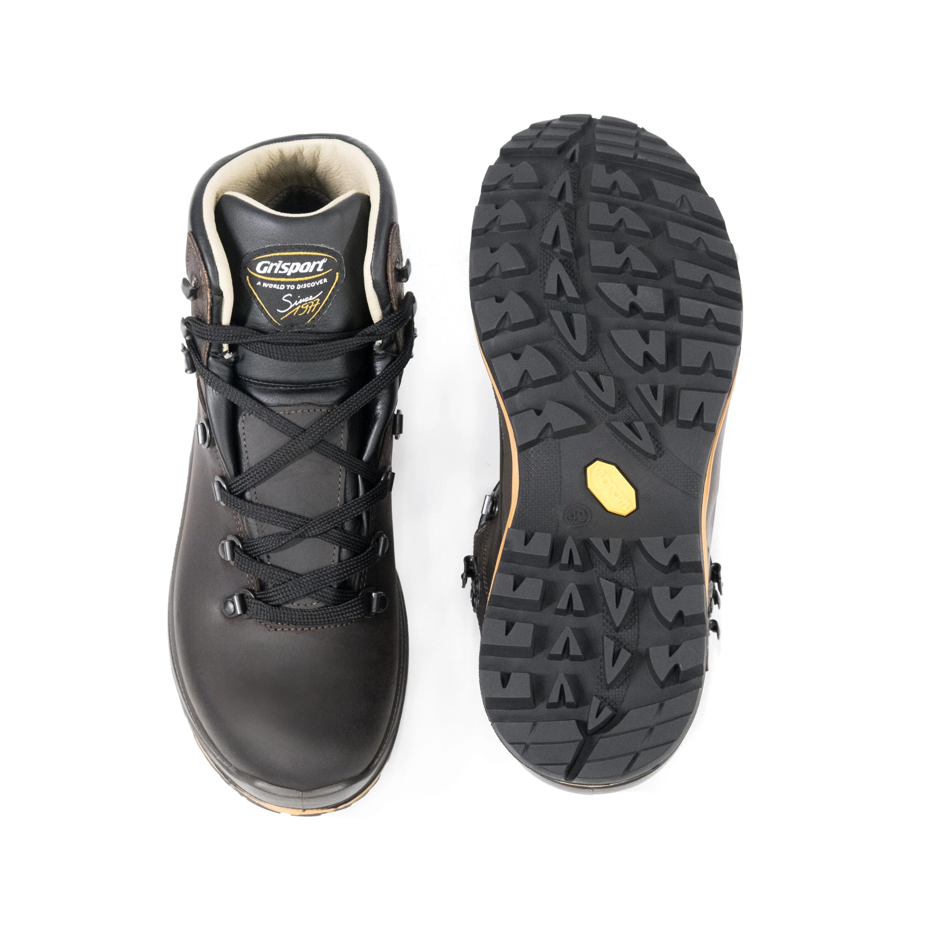 Sportex Men's Mid Ankle Altitude Shoes 13701-D28t-Brown -  3