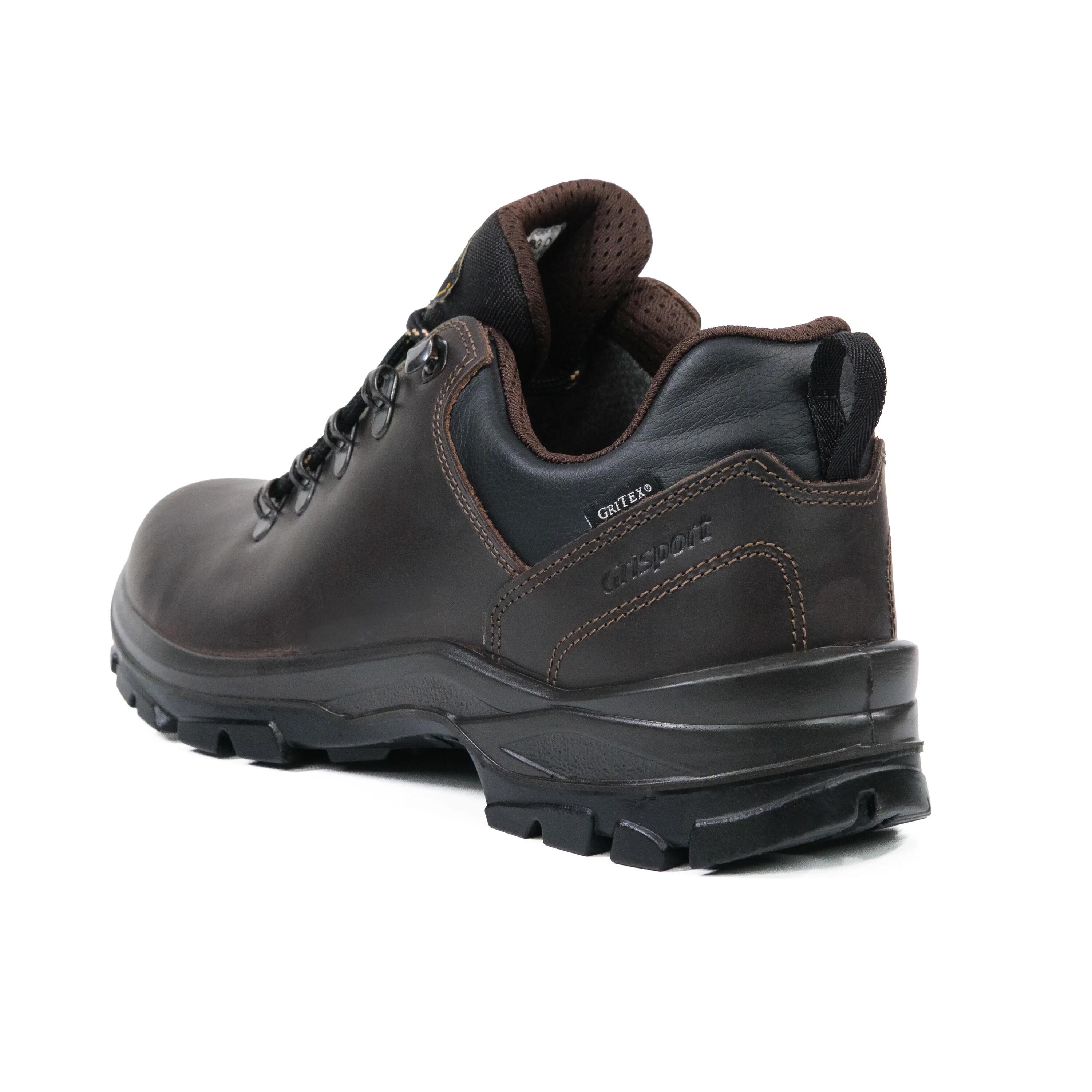 Gritex Men's Low Ankle Hiking Shoes 14571-D17G-Brown -  4