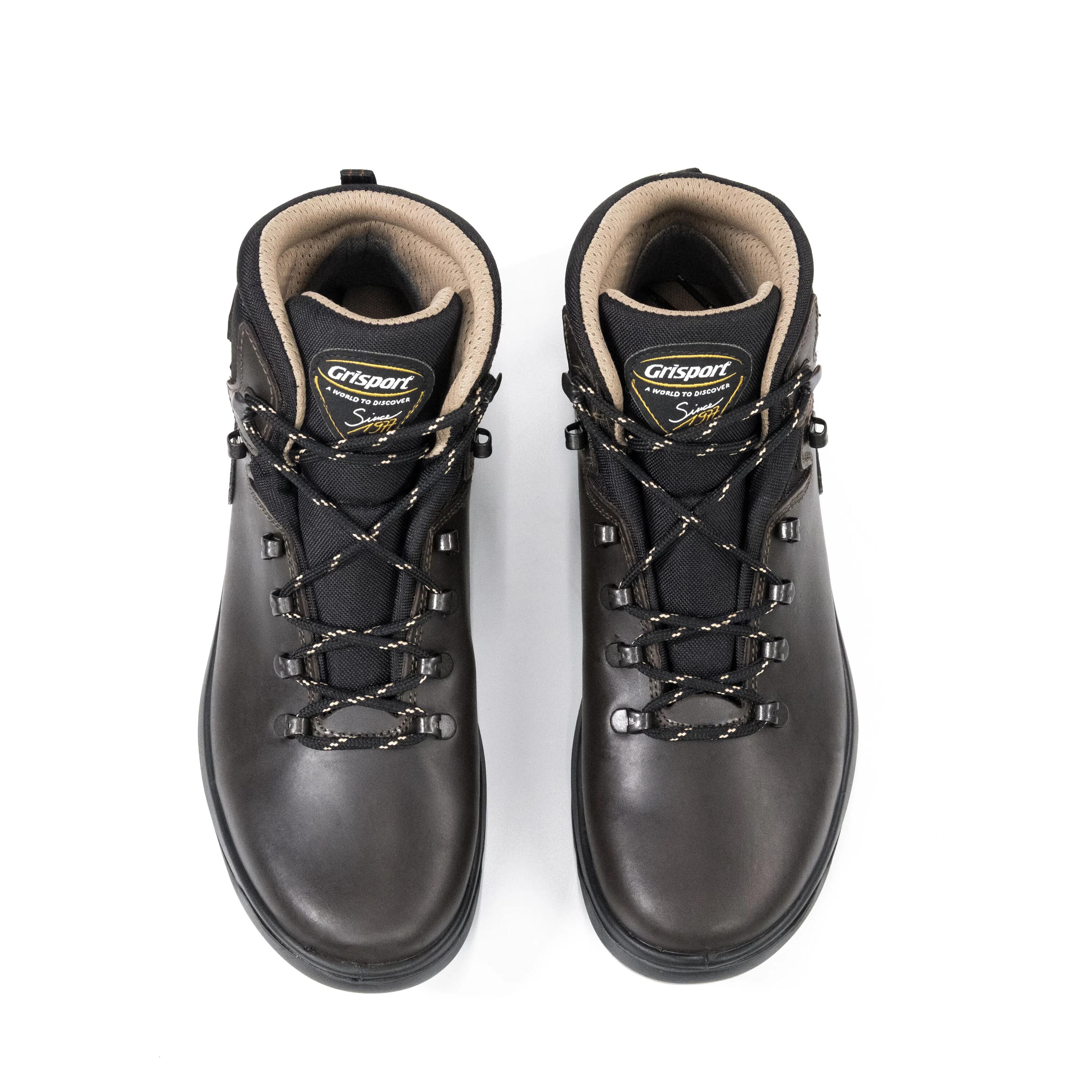 Gritex Men's Mid Ankle Trekking Shoes 11590-P7G-Brown -  4