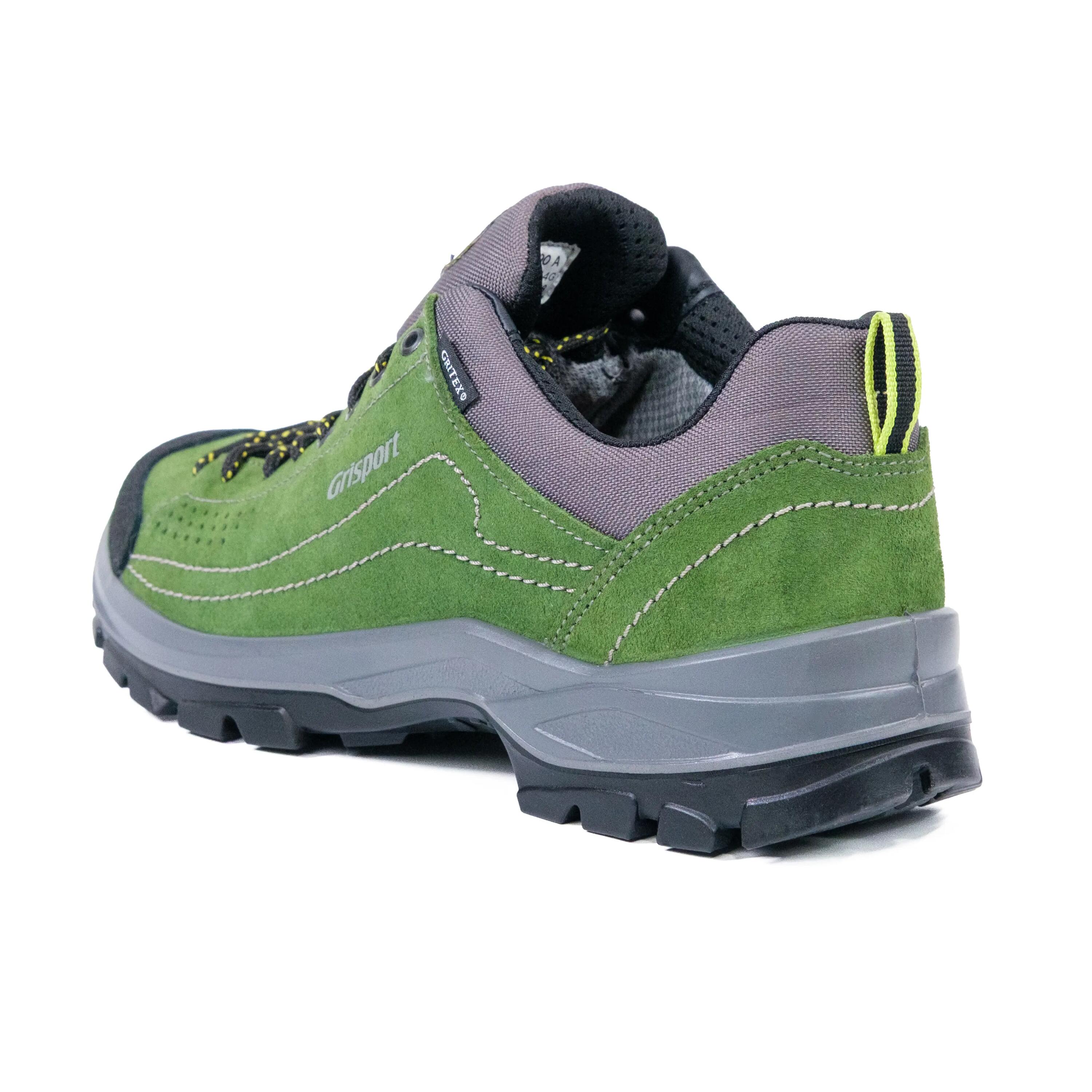 Gritex Men's Low Ankle Hiking Shoes 14527-S14G-Green -  4