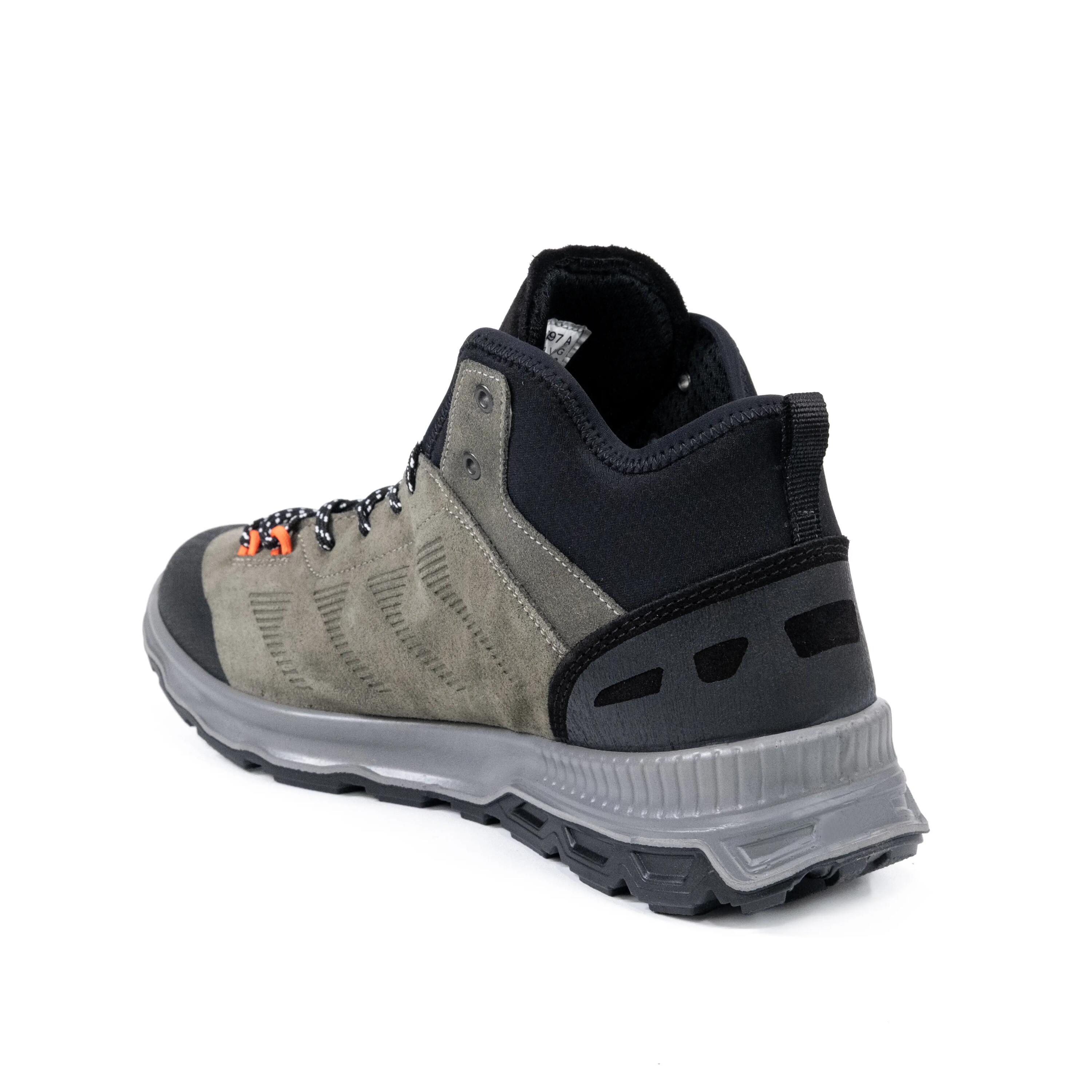 Gritex Men's Mid Ankle City Trail Shoes 14831-V5G-Green -  4
