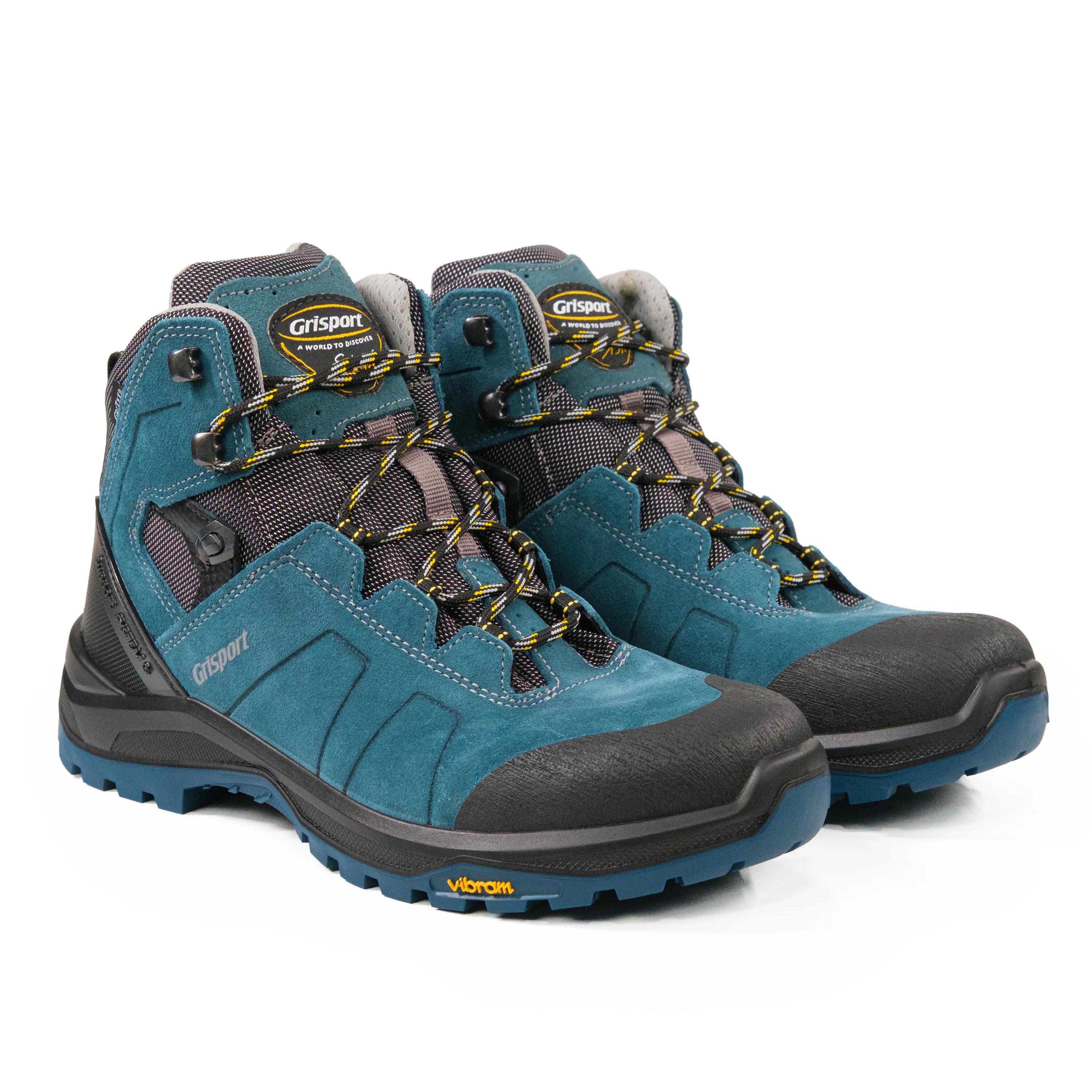 Gritex Men's Mid Ankle Hiking Shoes 14411-S2G-Blue -  5