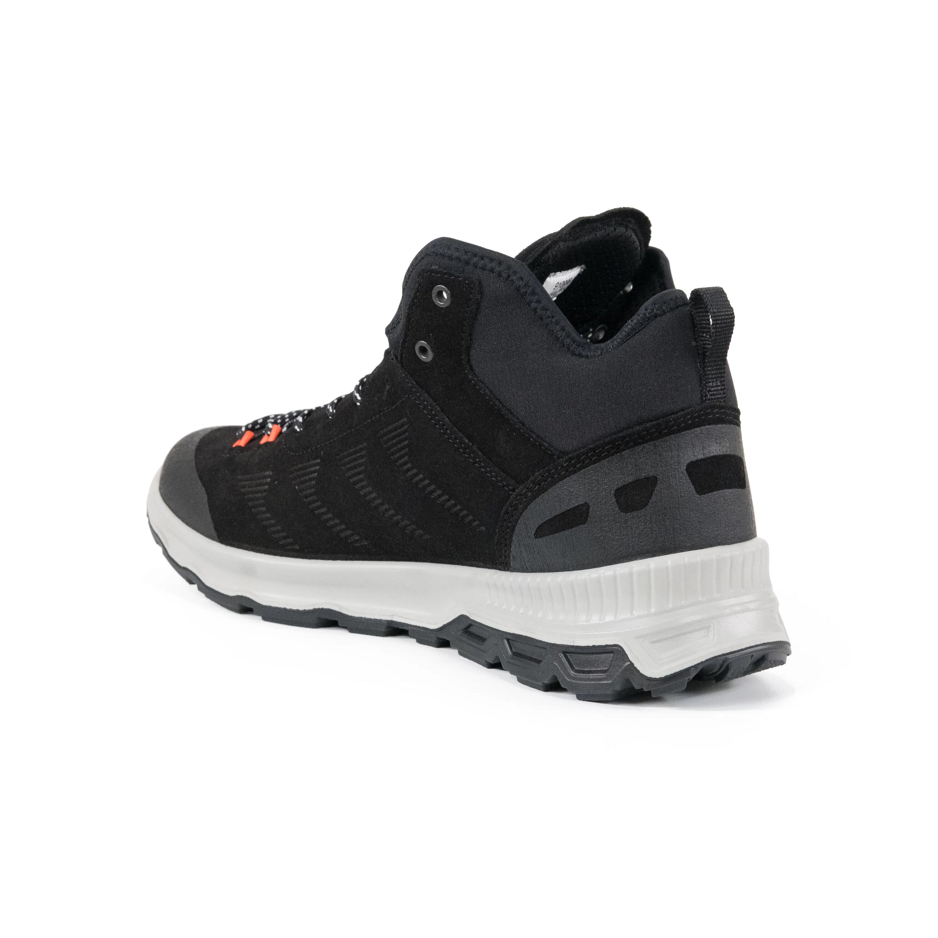 Grisports Men's Mid Ankle City Trail Shoes 14831-V9G-Black -  4