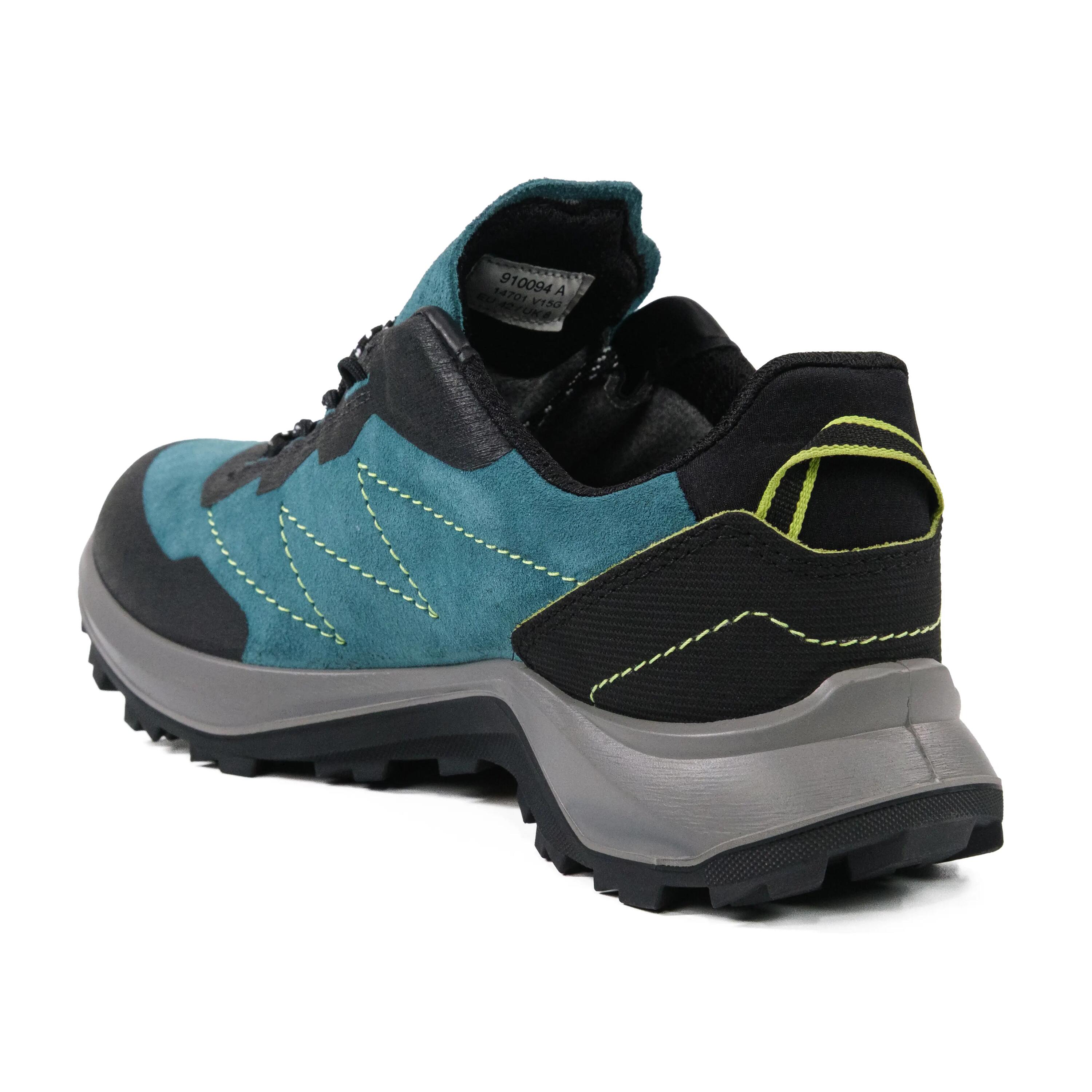 Gritex Men's Low Ankle City Trail Shoes 14701-V15G-Blue -  3