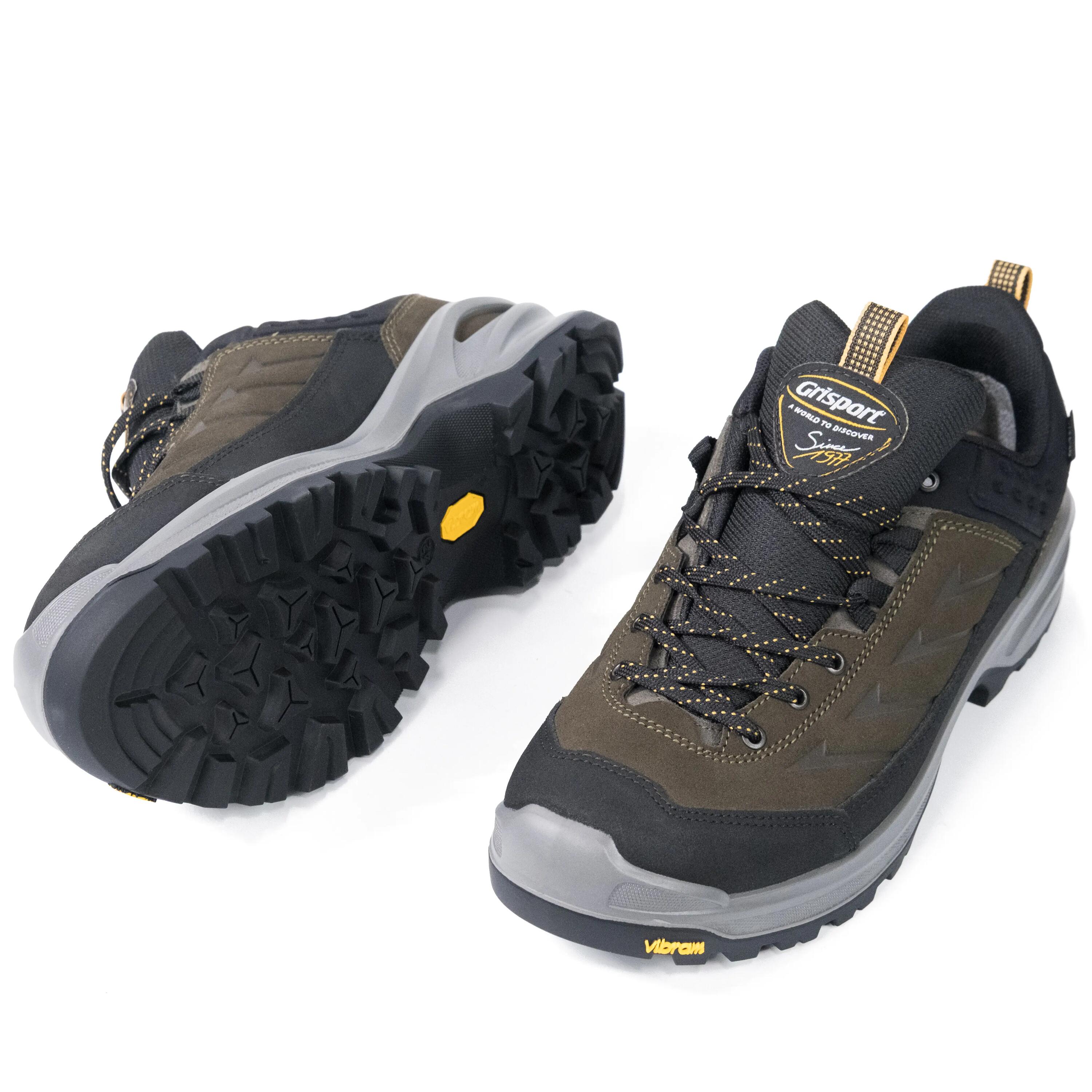 Gritex Men's Low Ankle Hike Plus Shoes 15209-S5G-Dark Olive -  3