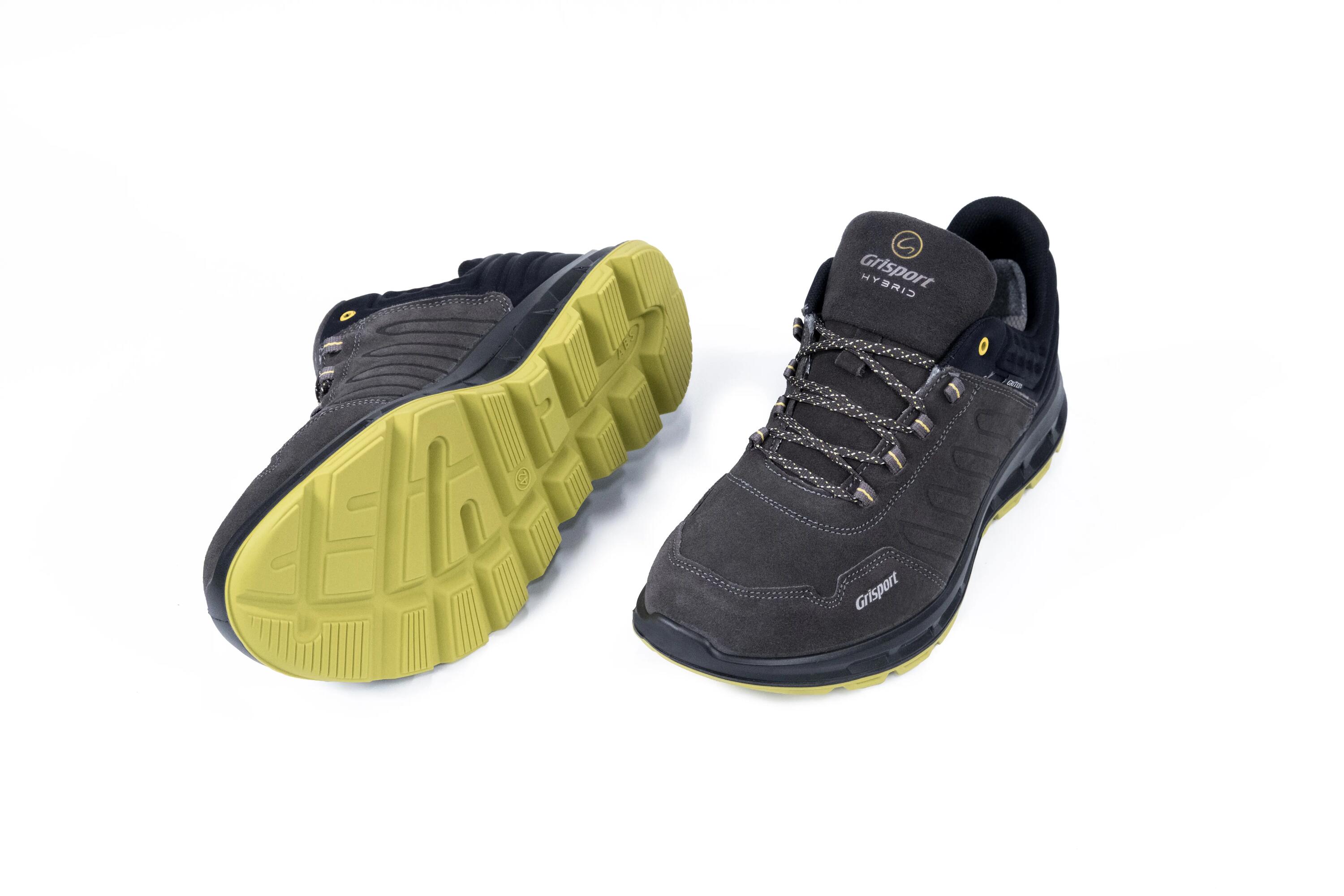 Gritex Men's Low Ankle City Trail Shoes 44421-V59G-Antracite -  3
