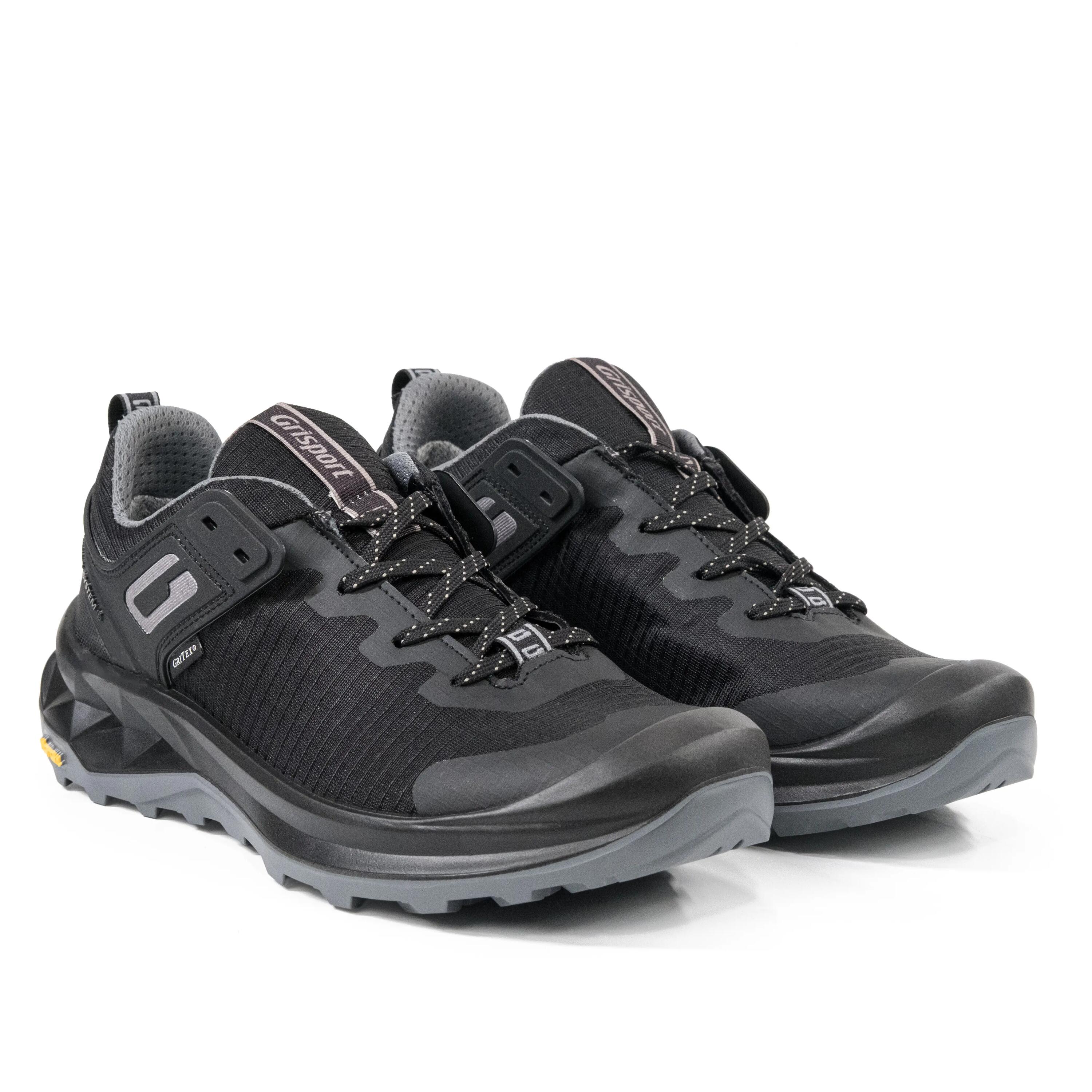Gritex Men's Low Ankle City Trail Shoes 15409-S37G-Black -  5