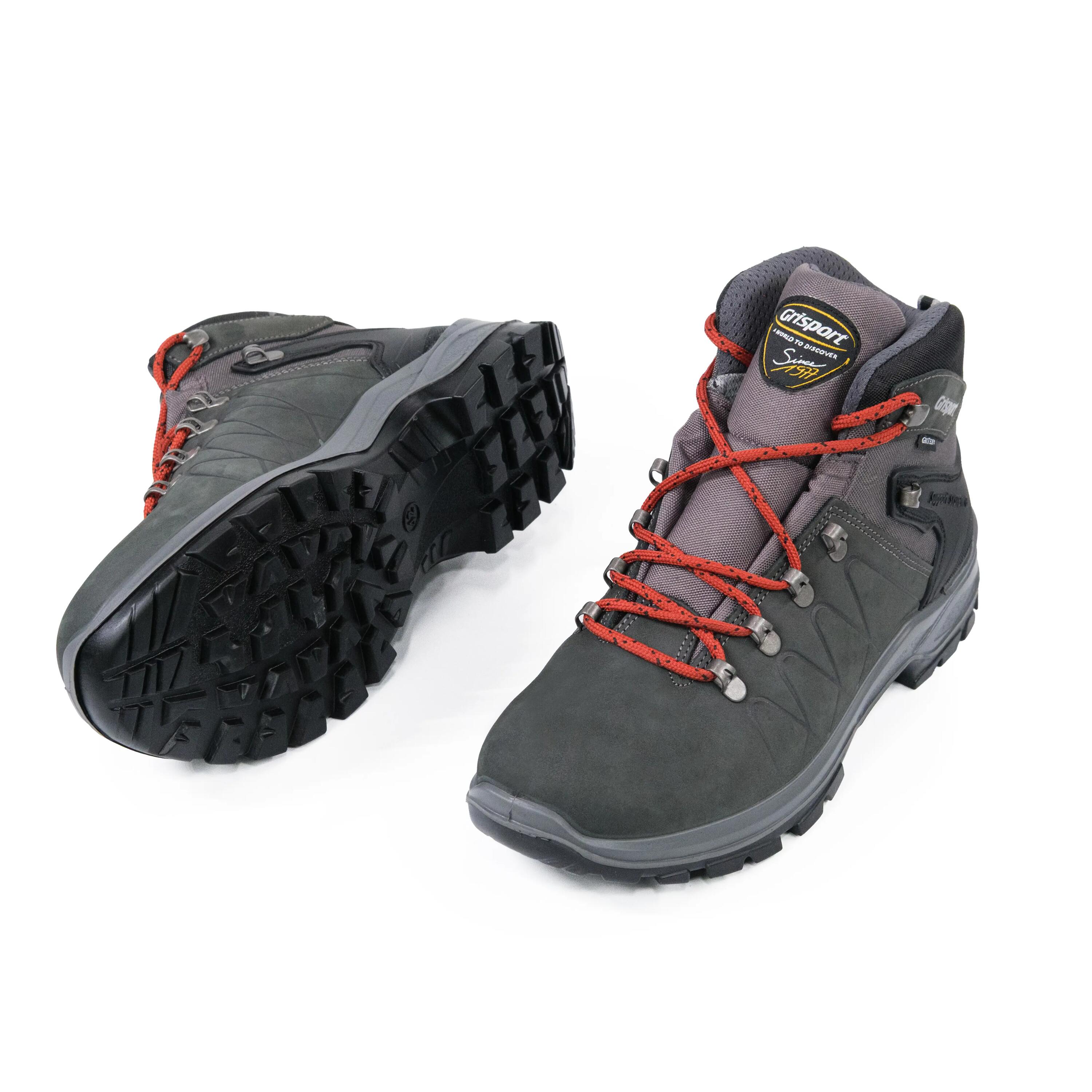 Gritex Men's Mid Ankle Hiking Shoes 14503-N9G-Anthracite -  3