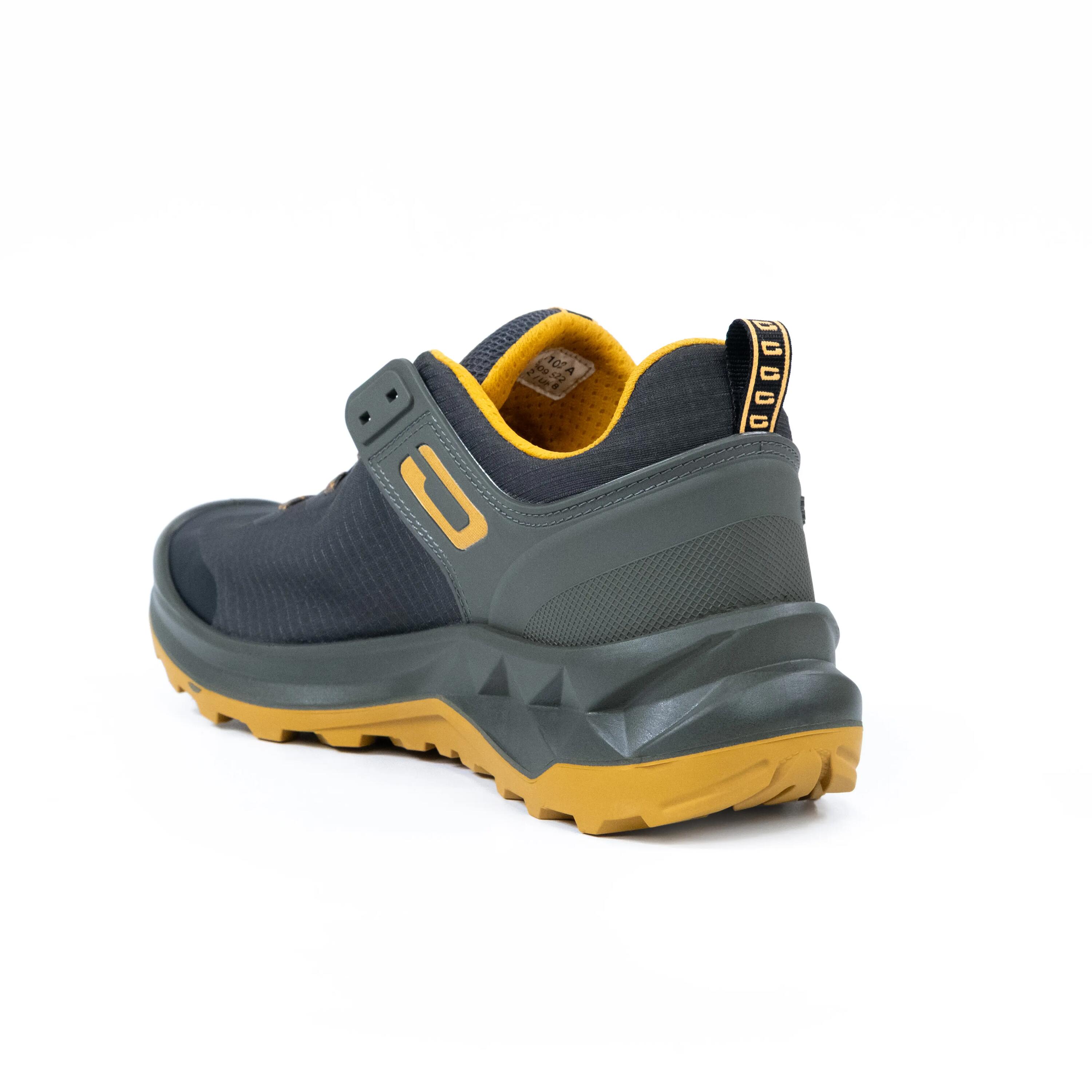 Gritex Men's Low Ankle City Trail Shoes 15409-S22-Anthracite -  4