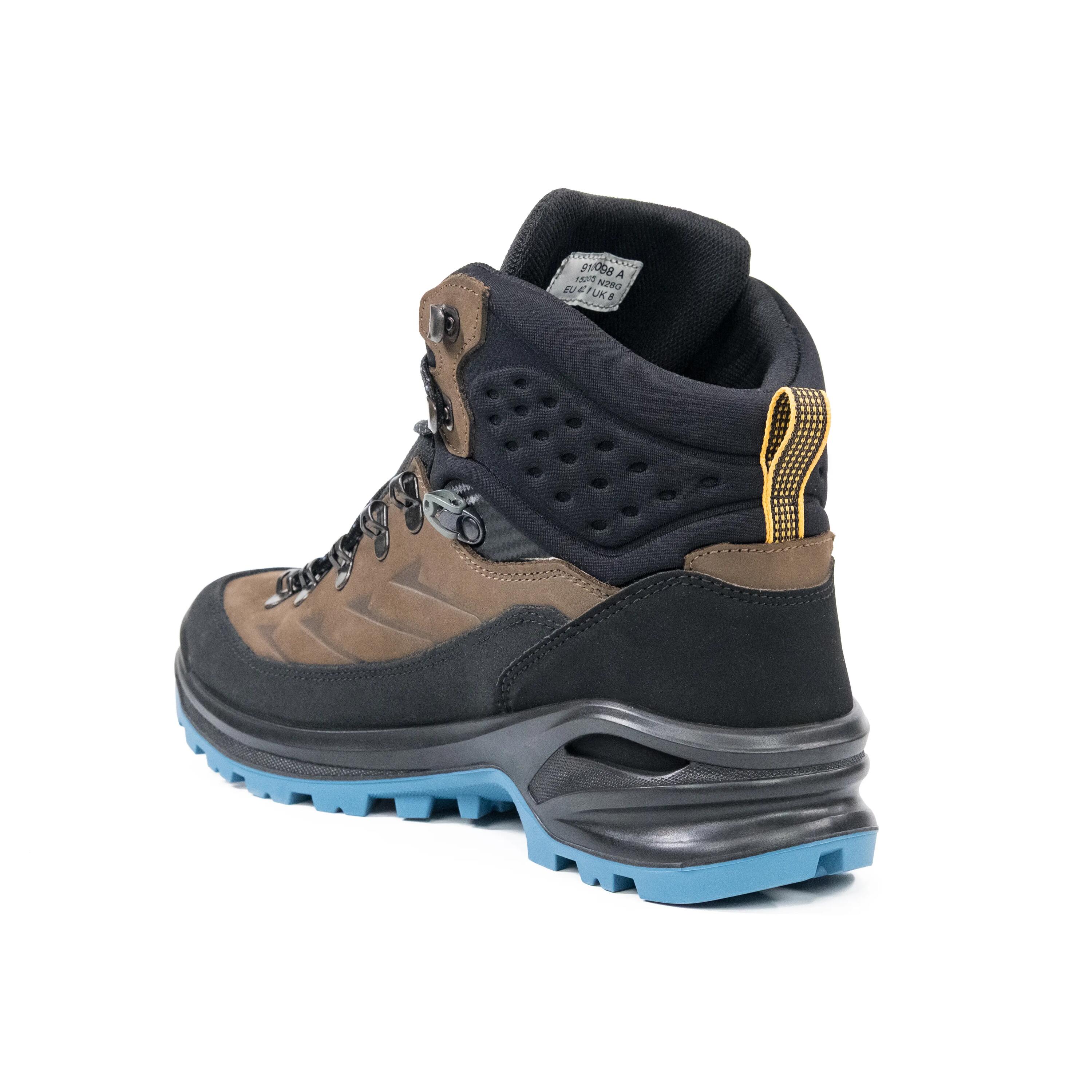 Gritex Men's Mid Ankle Hike Plus Shoes 15205-N28G-Brown -  4