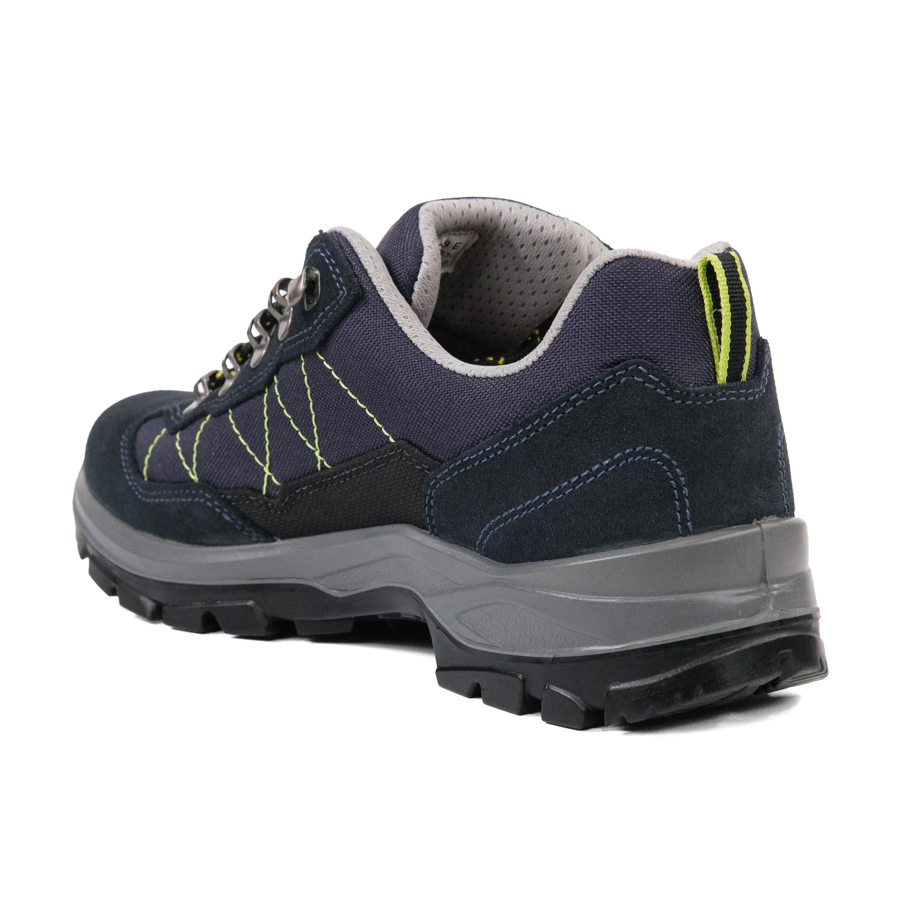 Gritex Men's Low Ankle Hiking Shoes 14519-S33G-Blue -  4