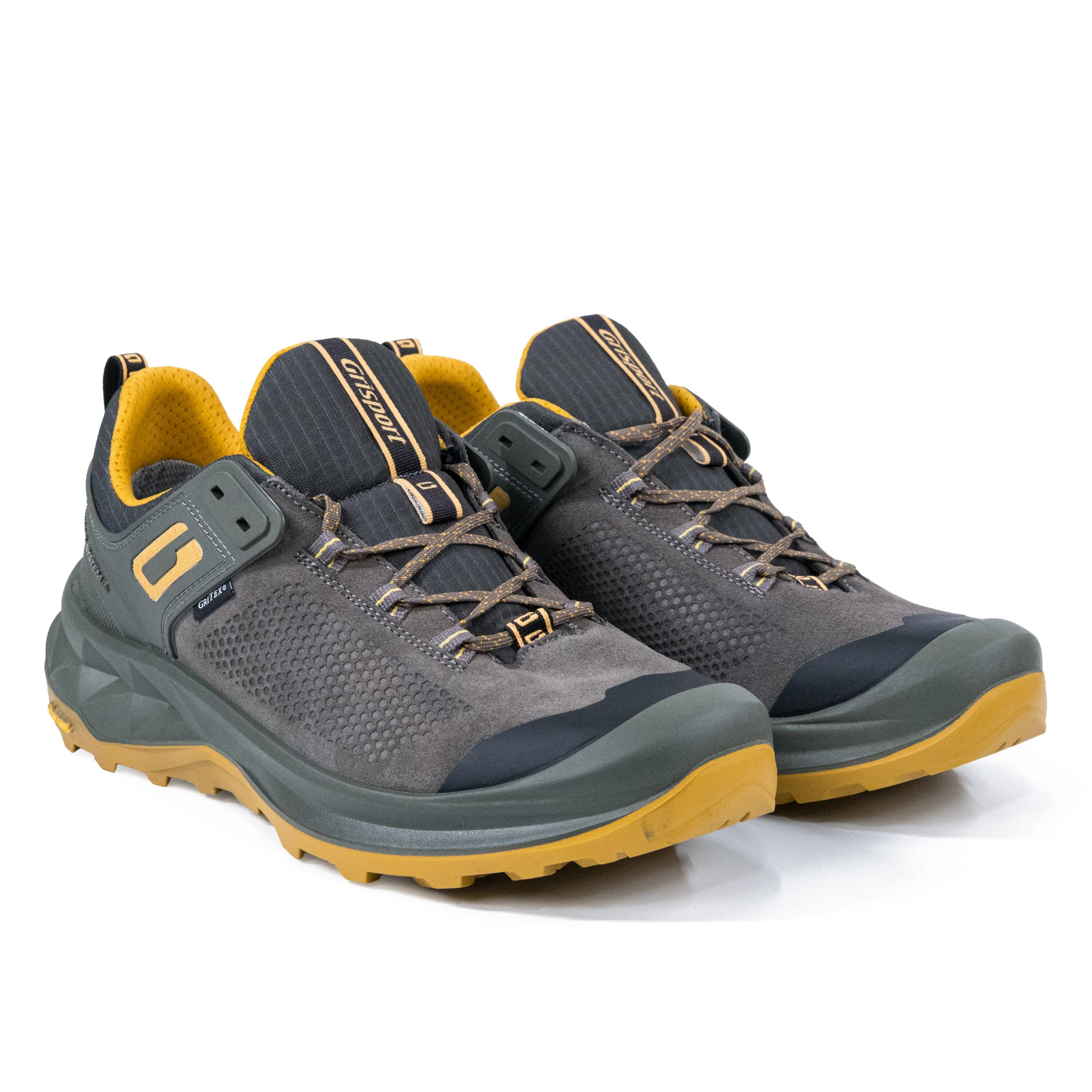 Gritex Men's Low Ankle City Trail Shoes 15405-V68G-Taupe -  5