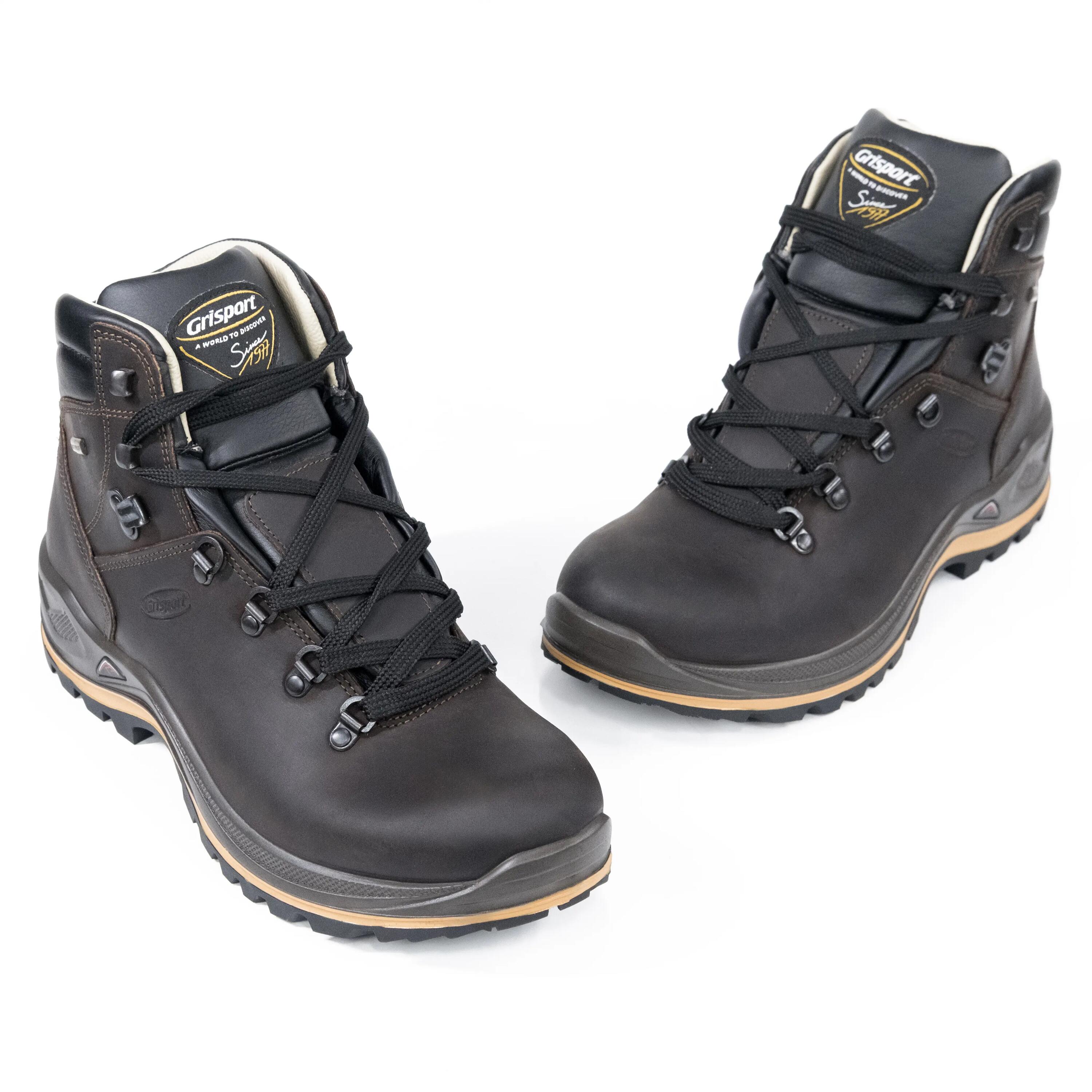 Sportex Men's Mid Ankle Altitude Shoes 13701-D28t-Brown -  2