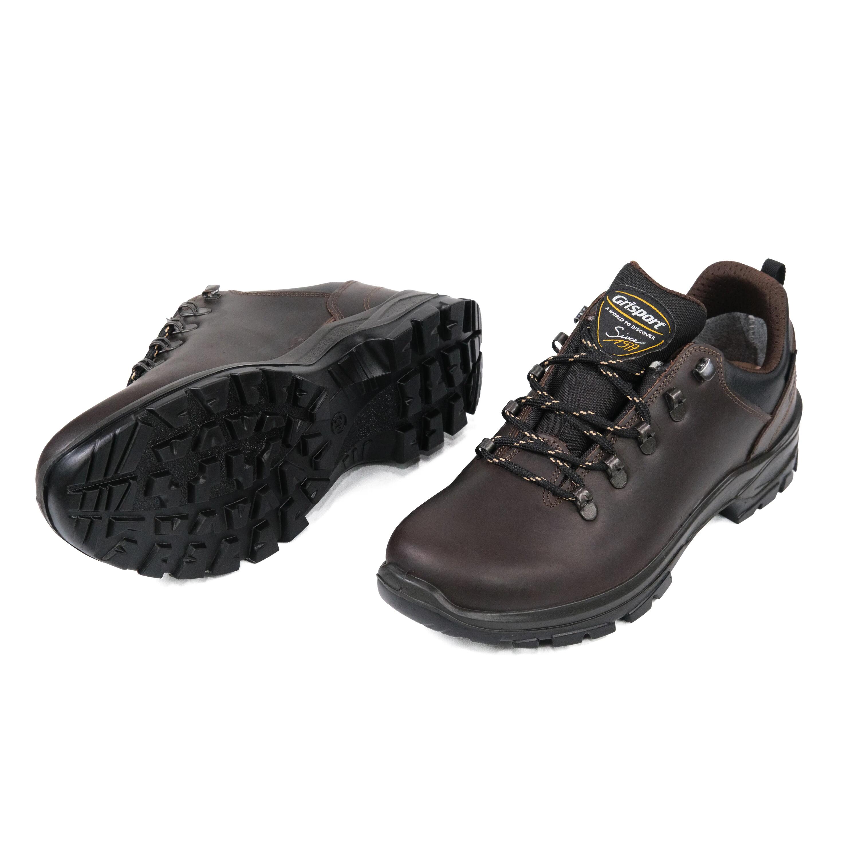 Gritex Men's Low Ankle Hiking Shoes 14571-D17G-Brown -  3