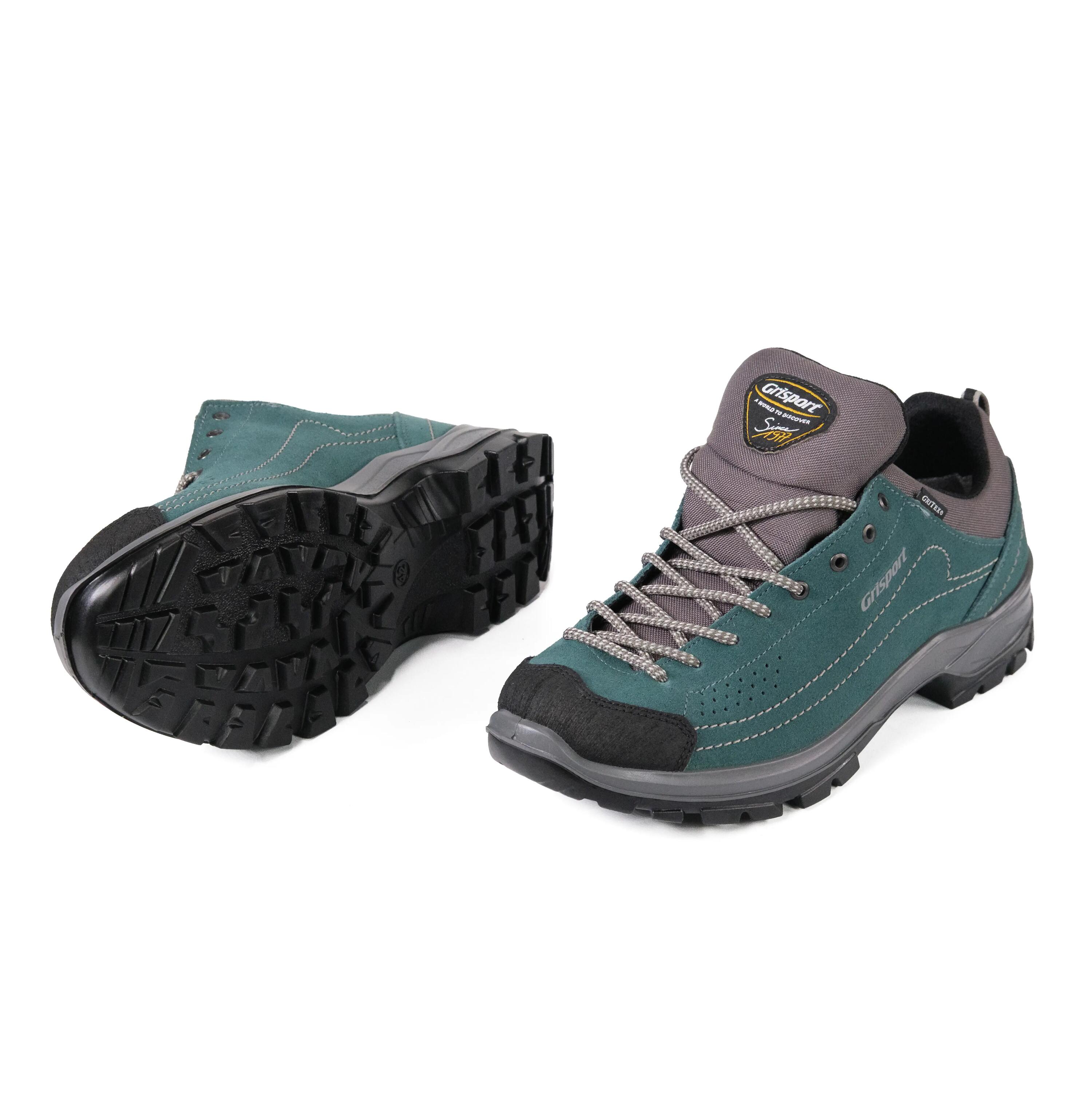 Gritex Men's Low Ankle Hiking Shoes 14527-S4G-Blue -  3